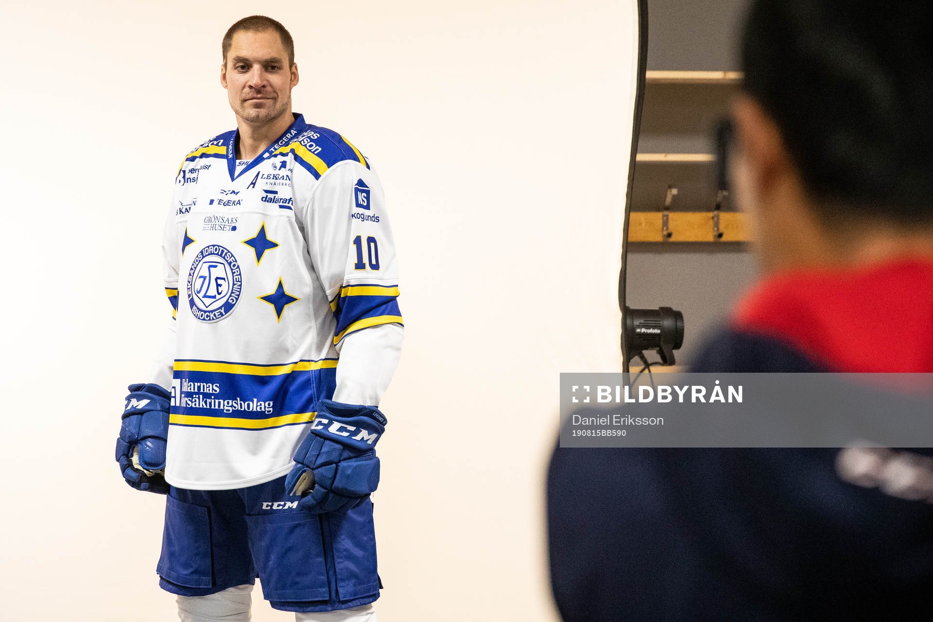 Johan Fransson, Leksand