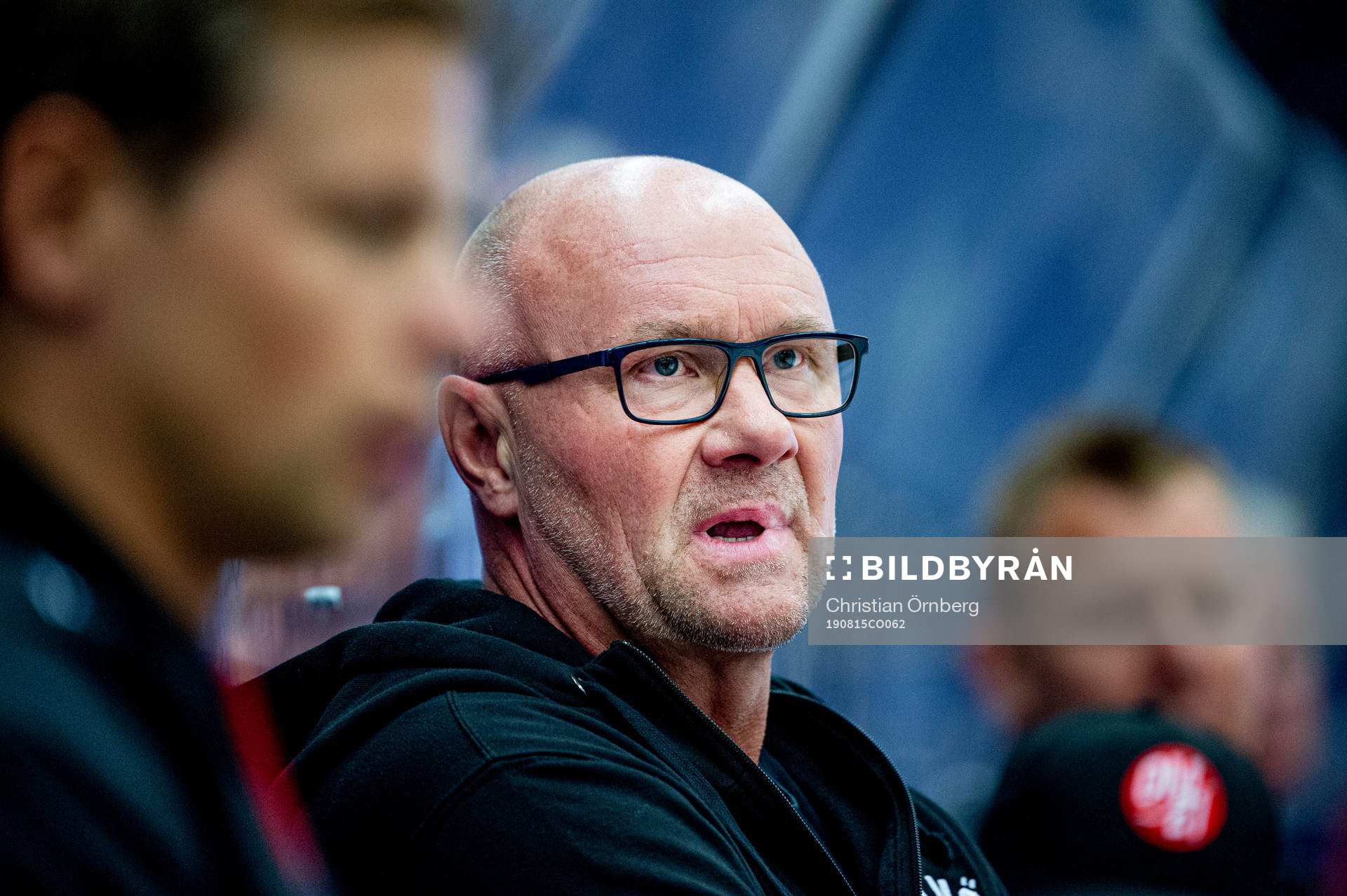 Malmö Redhawks tränare Peter Andersson