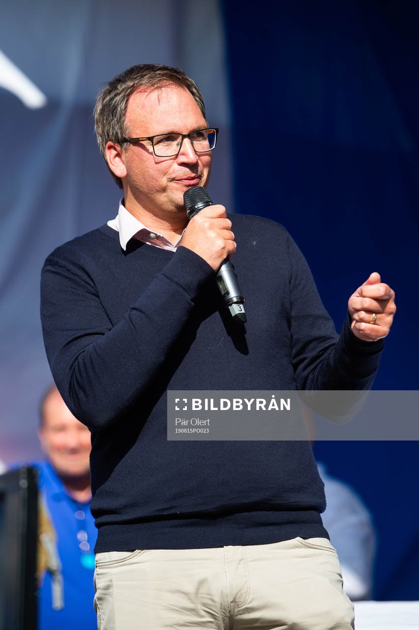 Sundsvall kommunstyrelsens ordförande Peder Björk