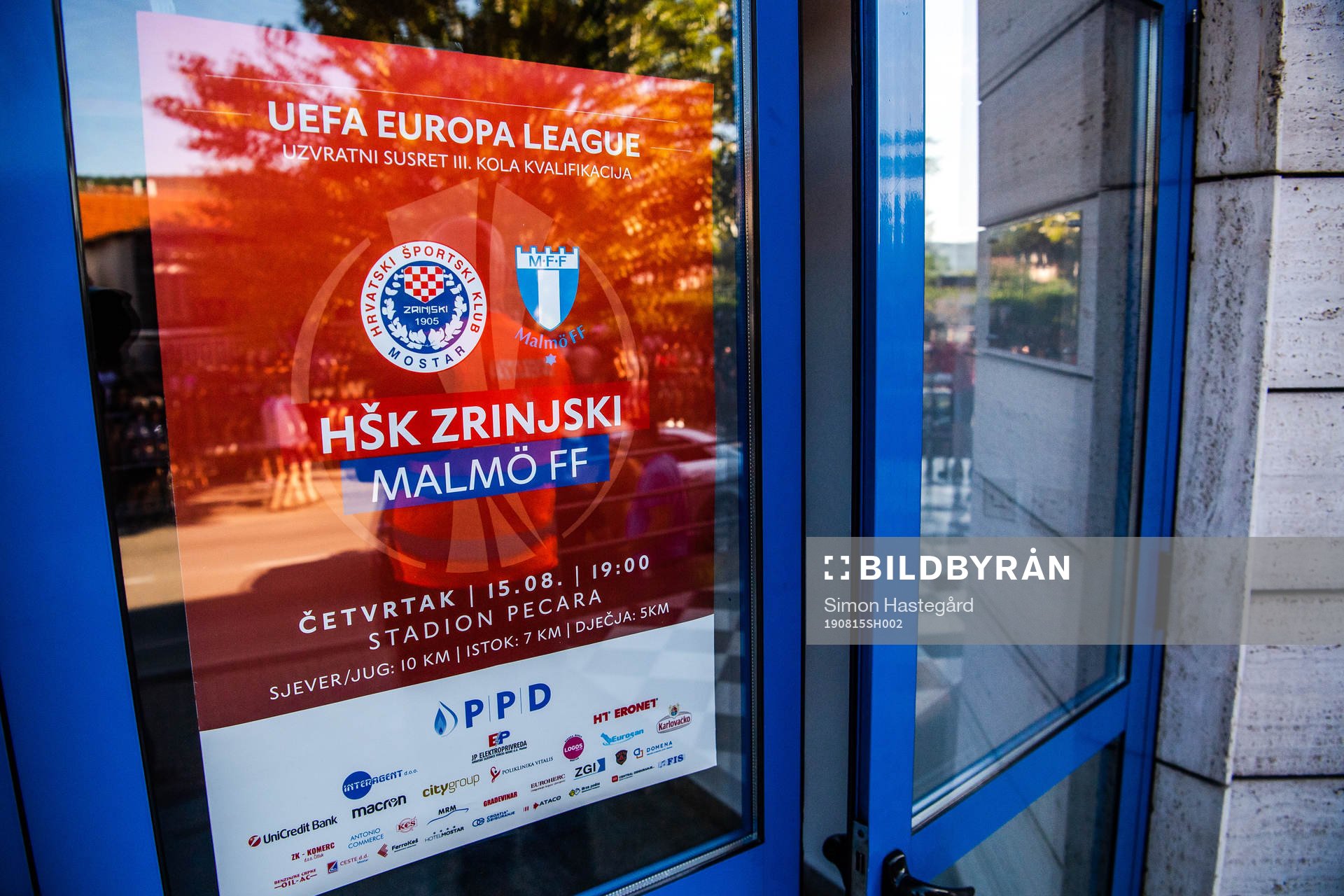 Match poster
