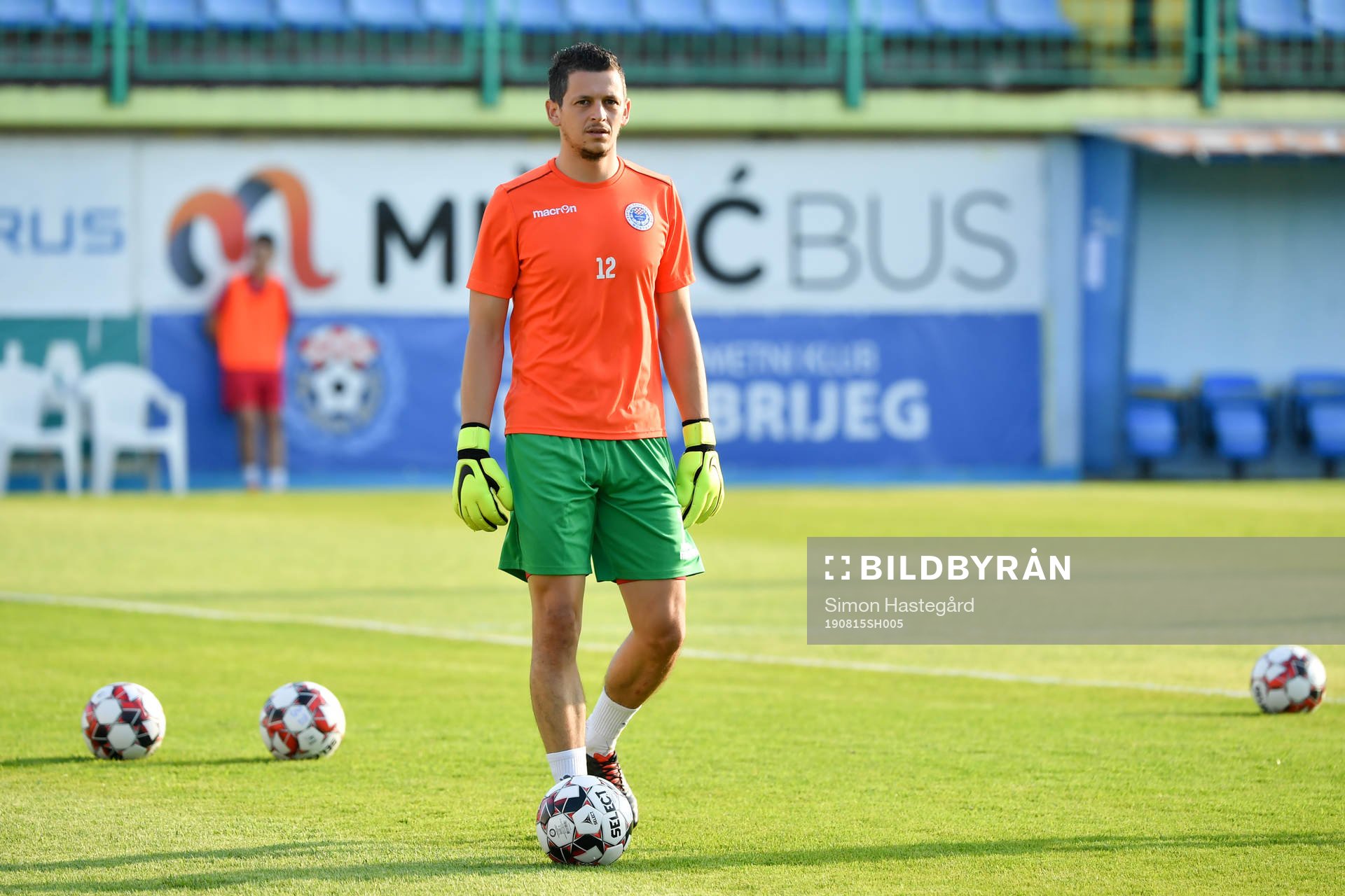 Goalkeeper Antonio Soldo of Zrinjski