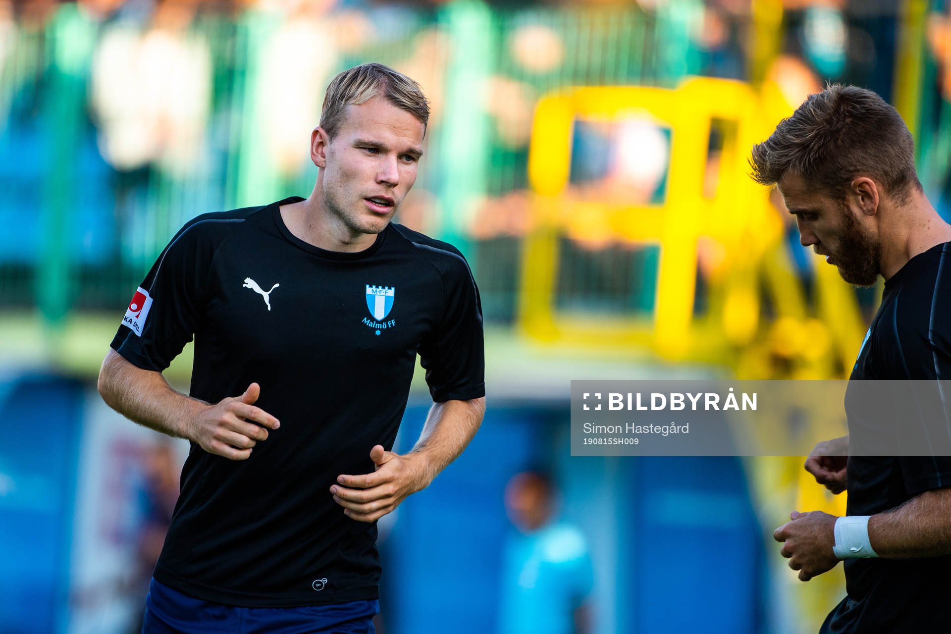 Oscar Lewicki of Malmö FF