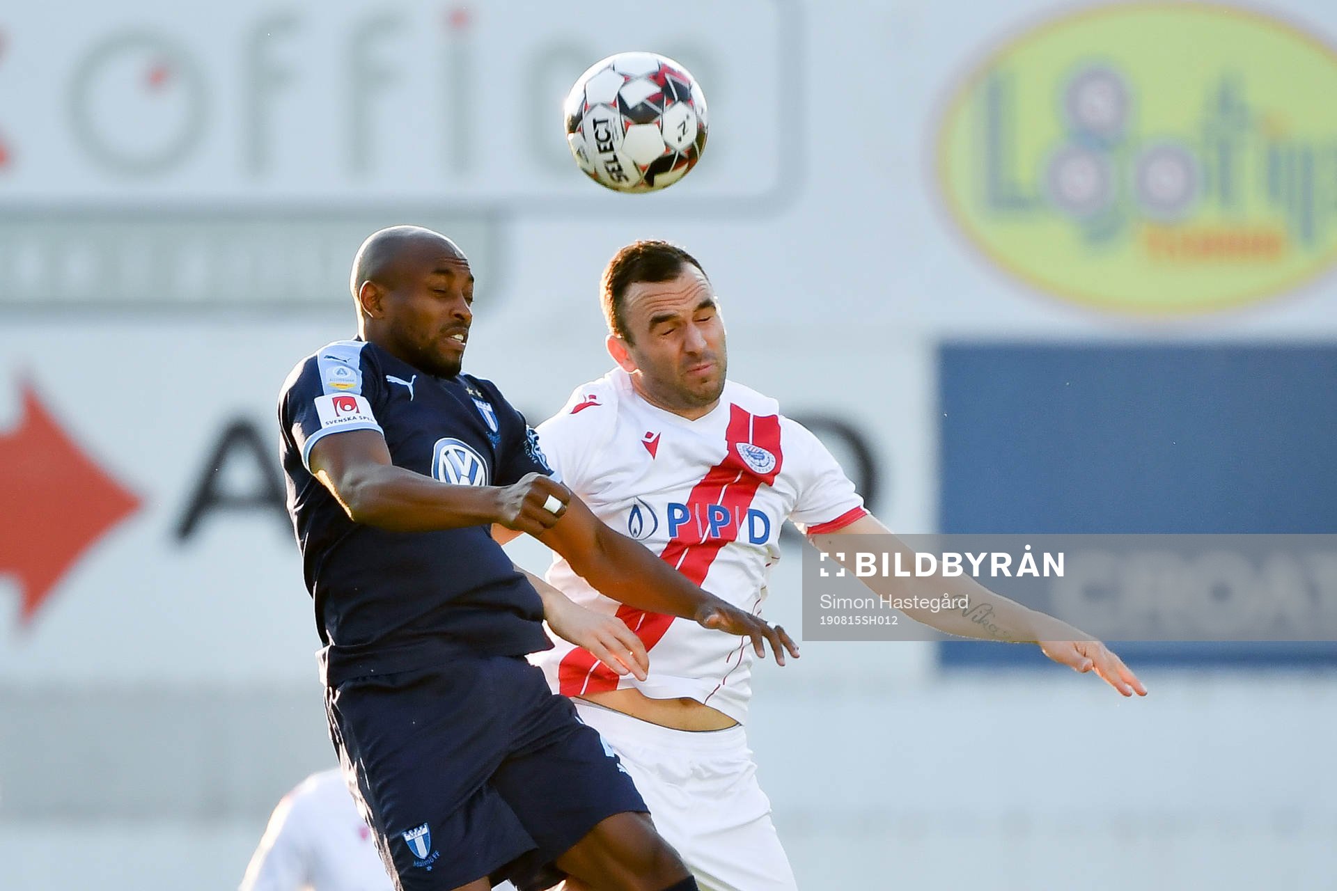 Fouad Bachirou of Malmö FF