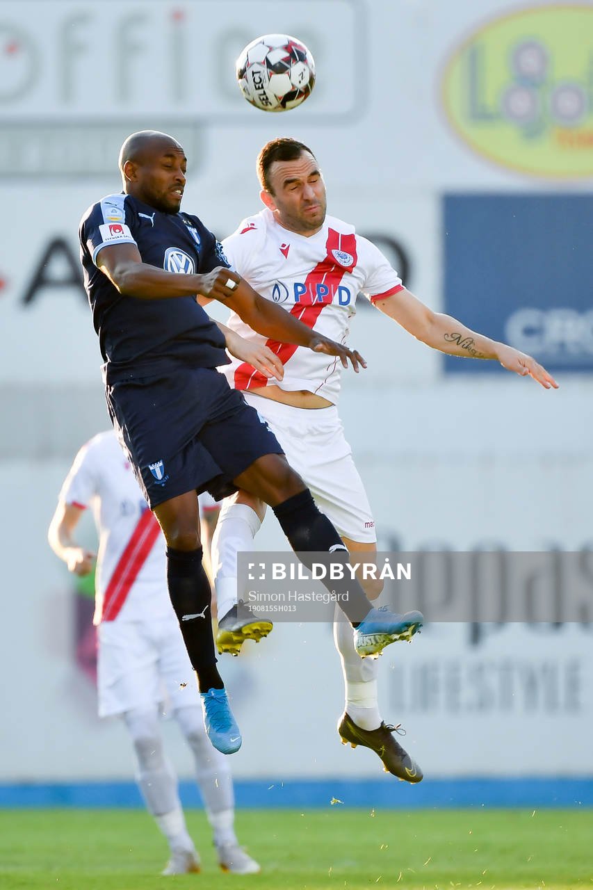 Fouad Bachirou of Malmö FF