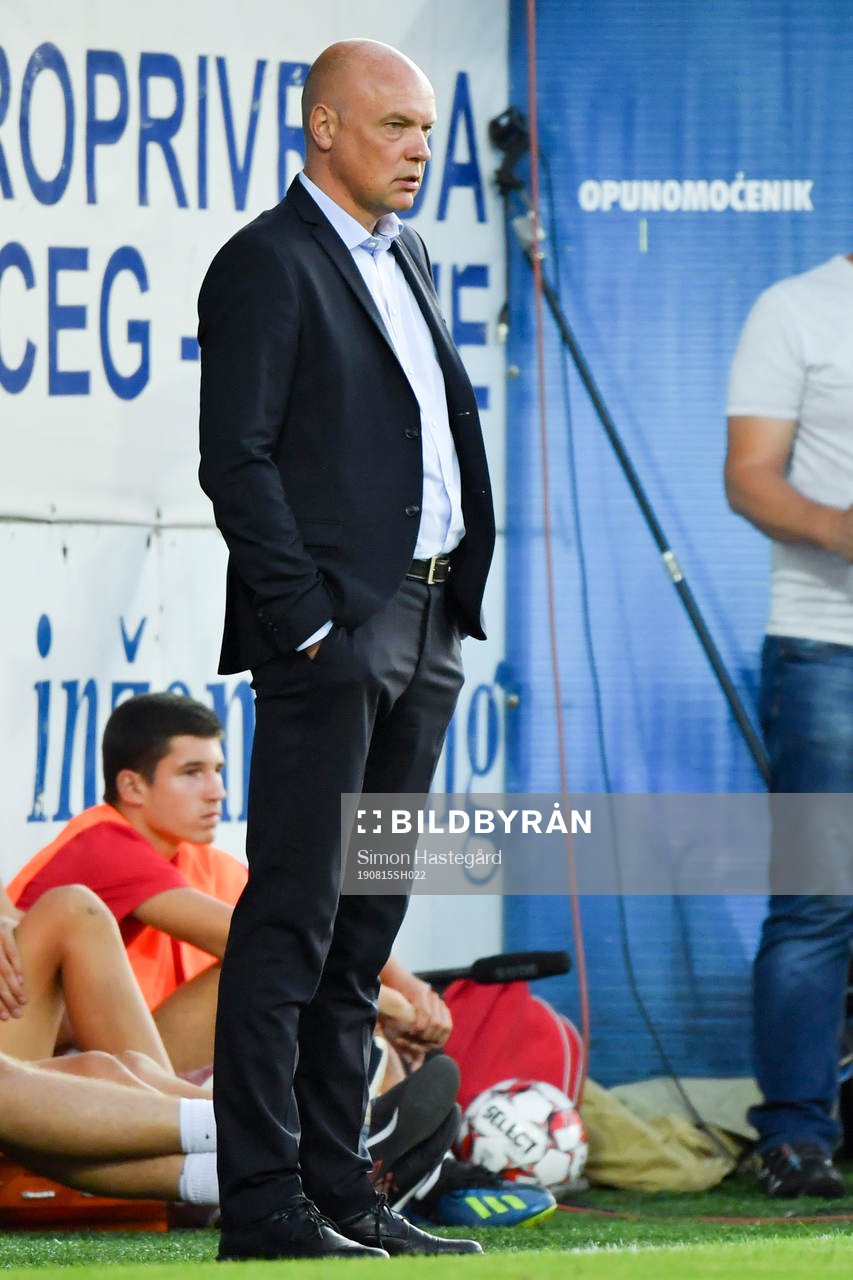 Uwe Rösler, head coach of Malmö FF
