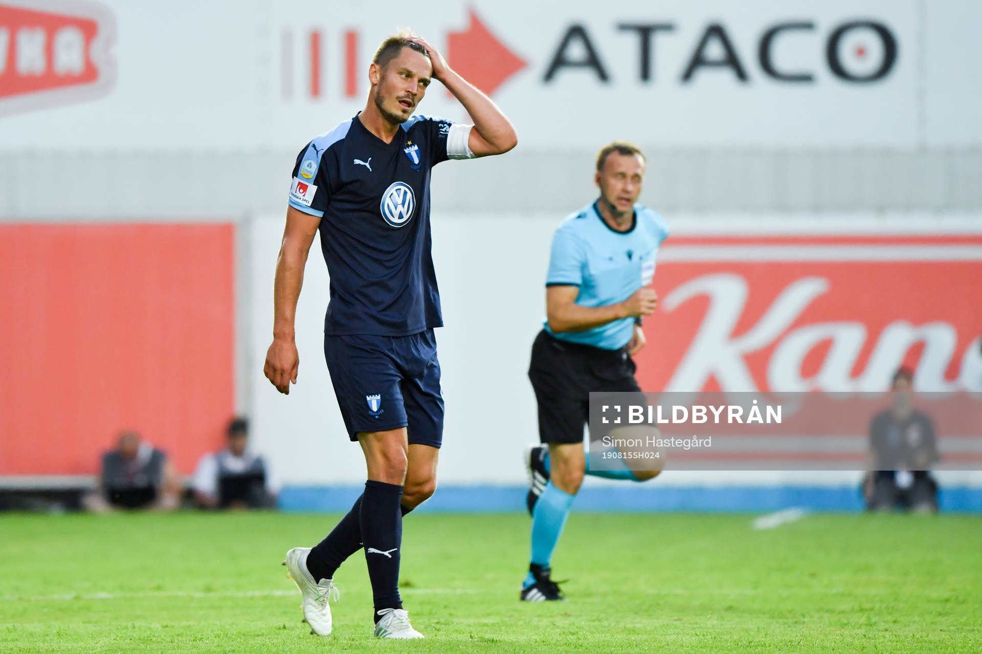 Markus Rosenberg of Malmö FF