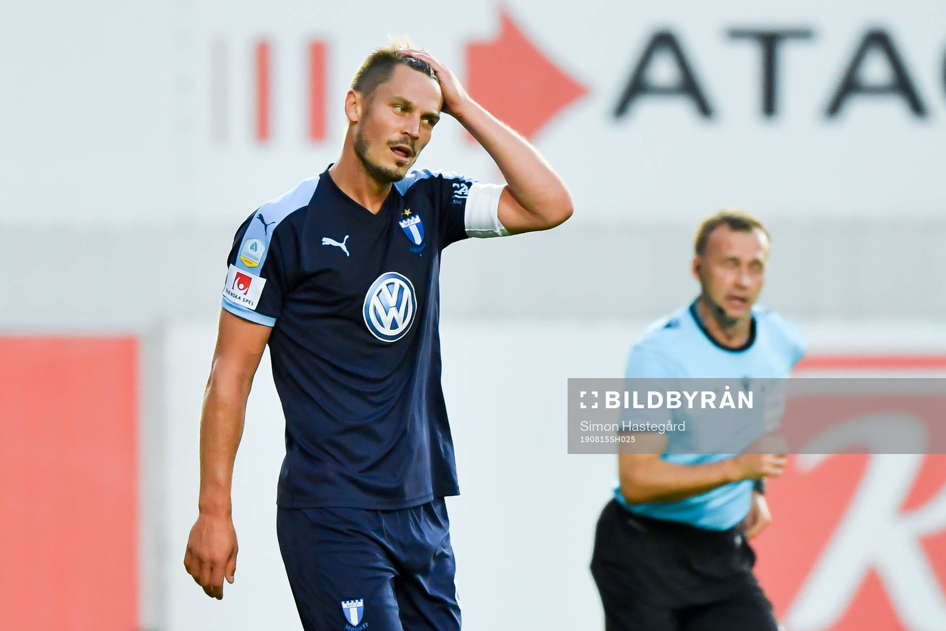 Markus Rosenberg of Malmö FF