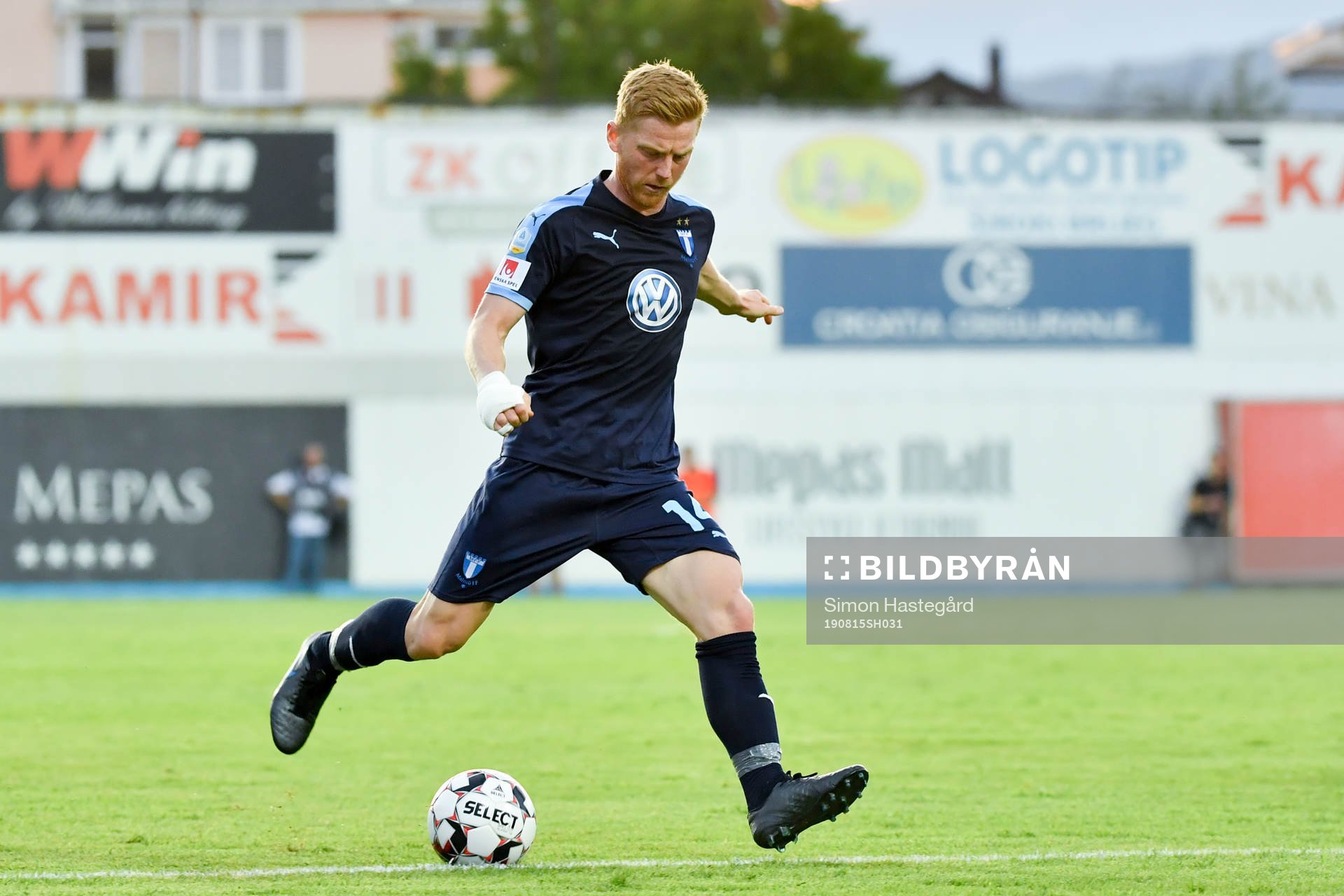 Anders Christiansen of Malmö FF