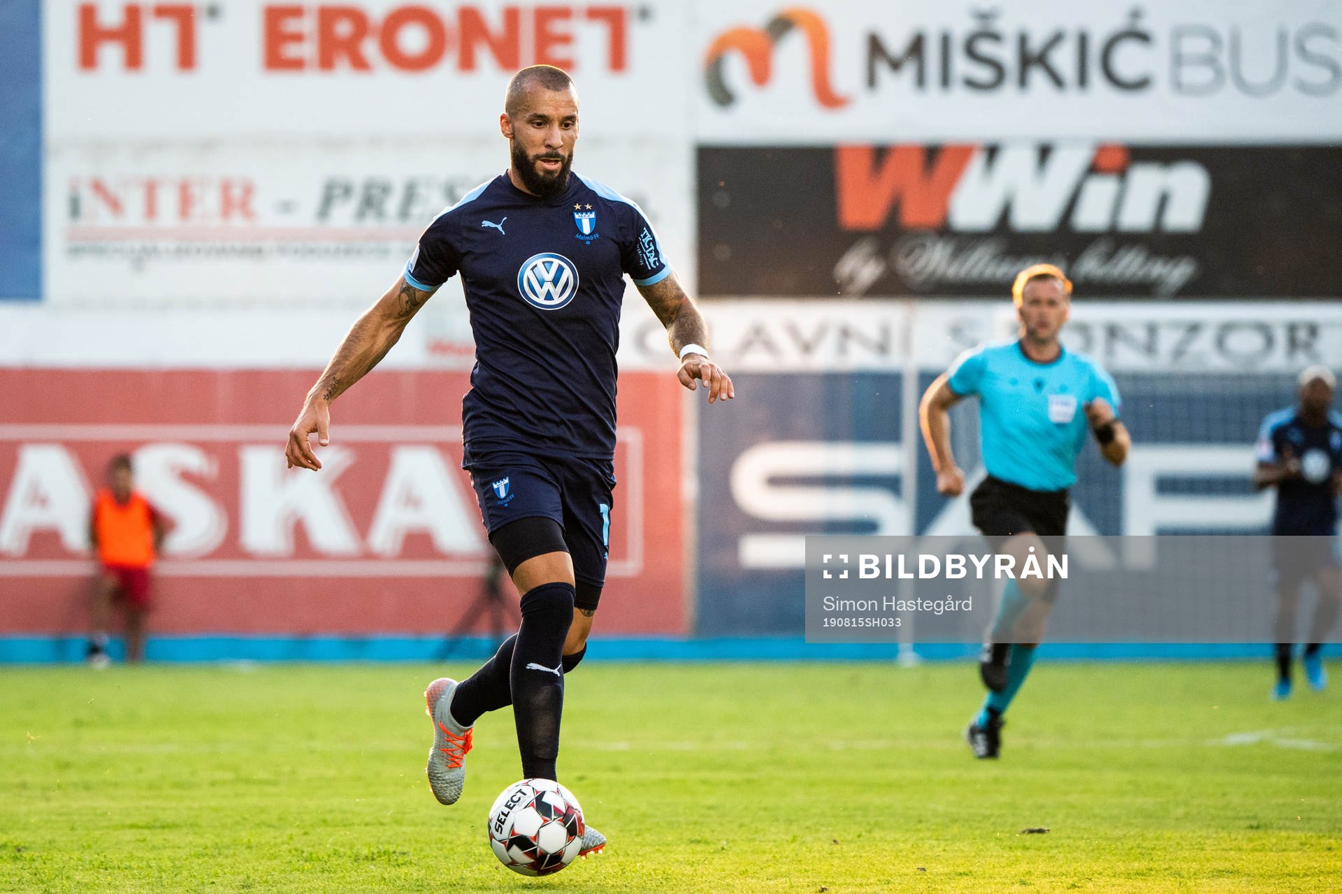Guillermo Molins of Malmö FF