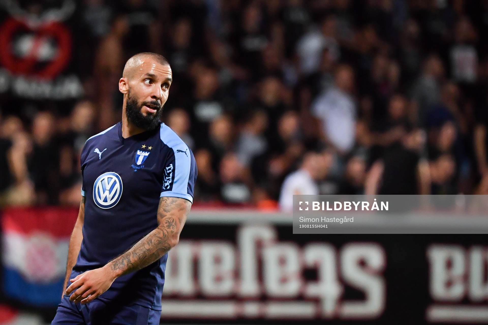 Guillermo Molins of Malmö FF