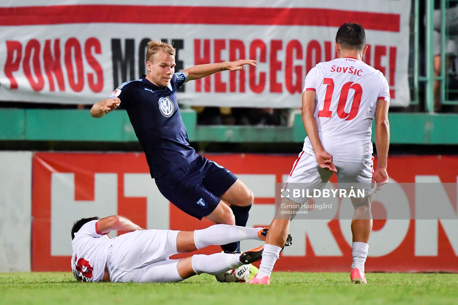 Oscar Lewicki of Malmö FF