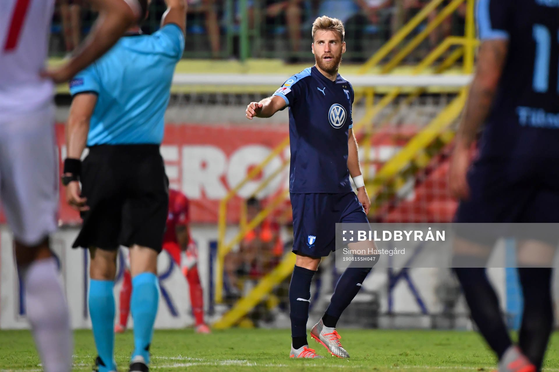 Rasmus Bengtsson of Malmö FF