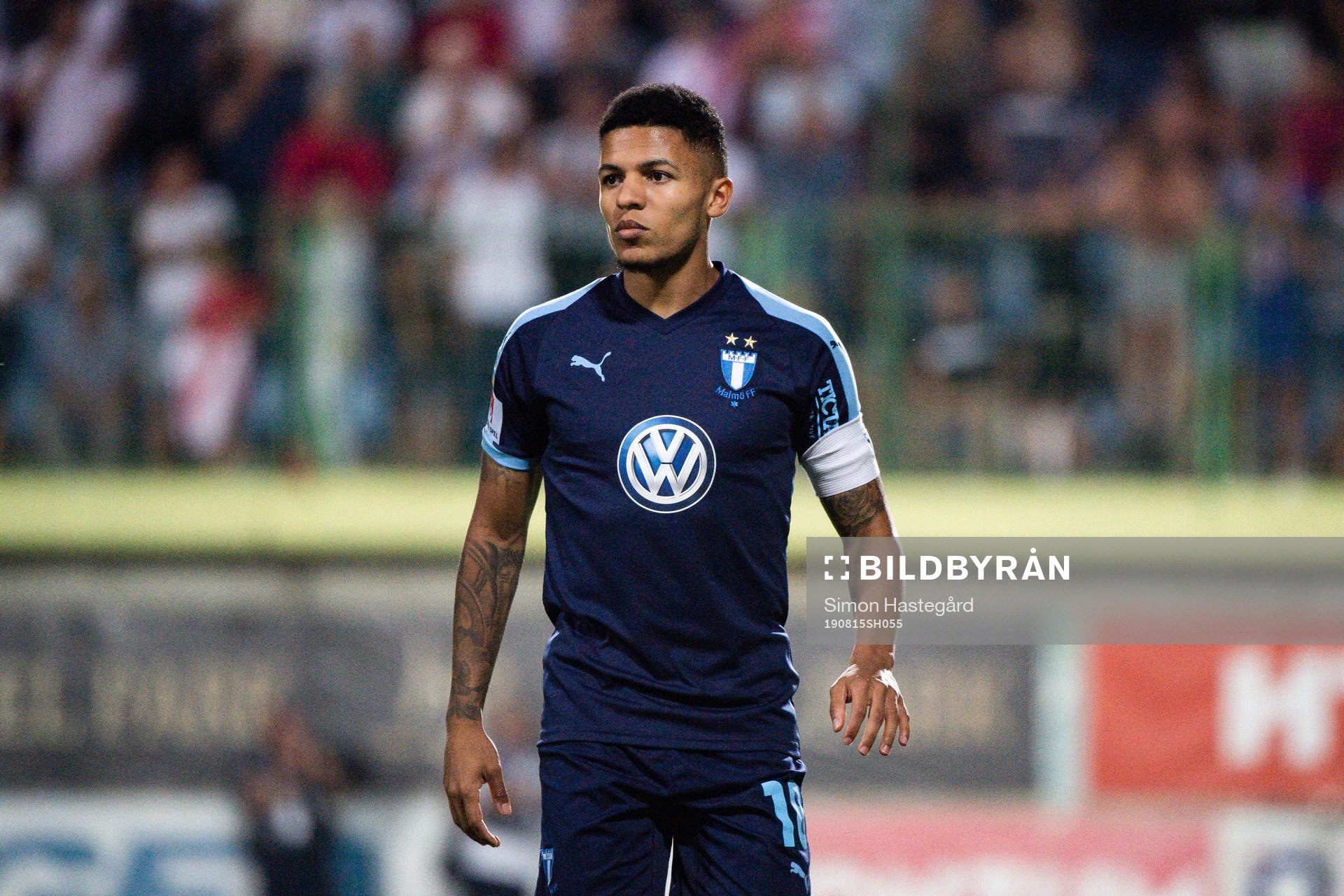 Romain Gall of Malmö FF