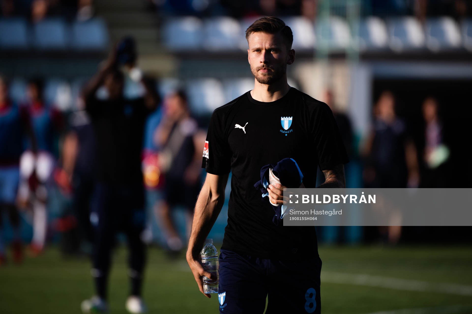 Arnor Traustason of Malmö FF