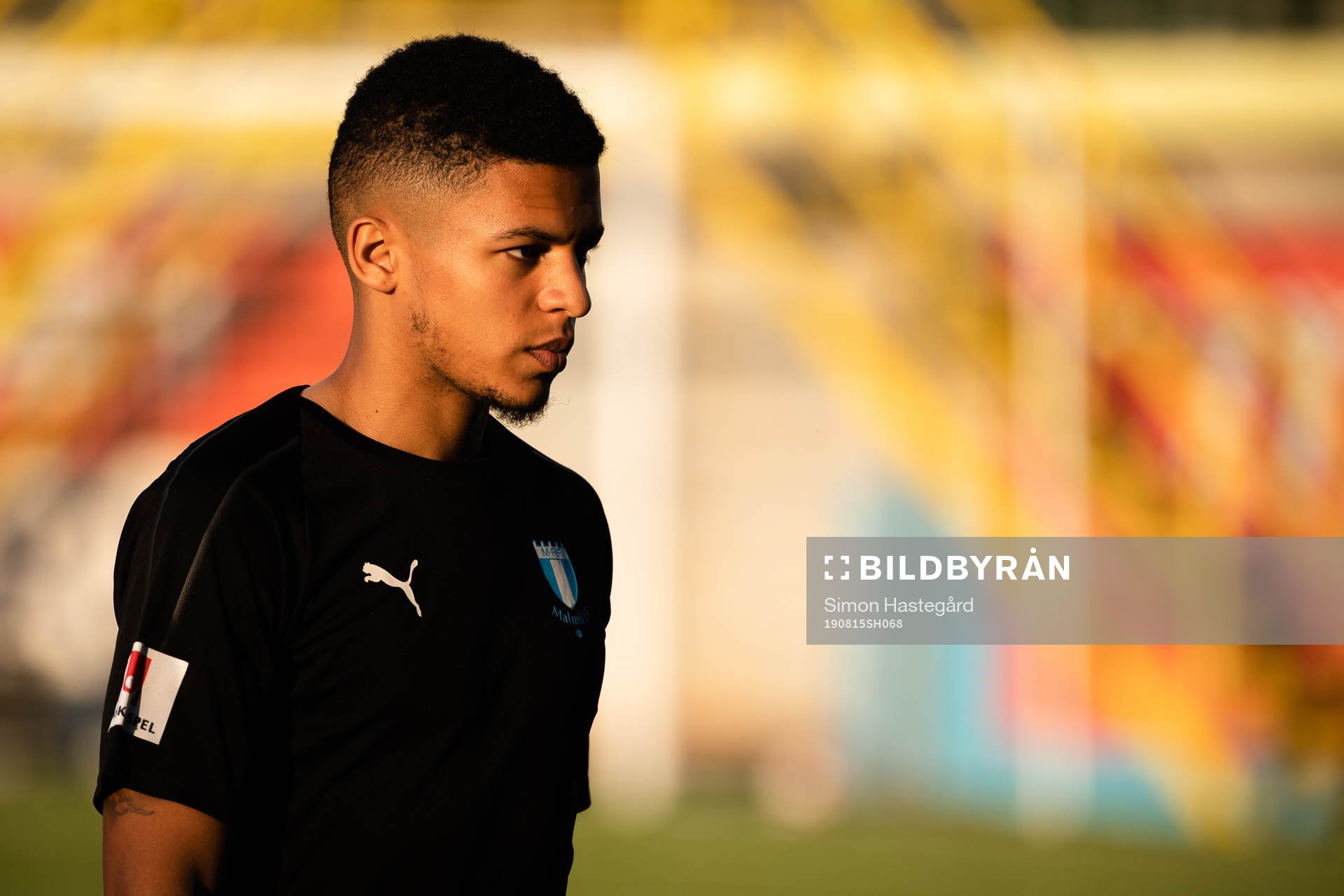 Romain Gall of Malmö FF