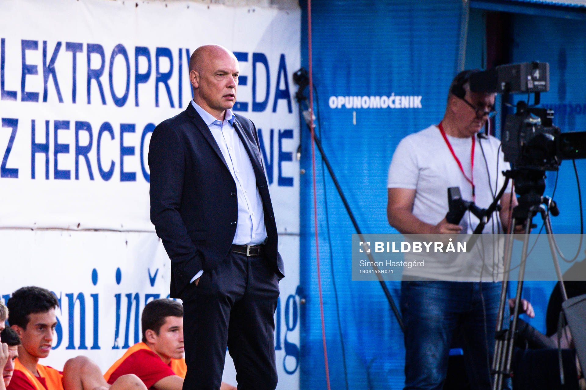 Uwe Rösler, head coach of Malmö FF