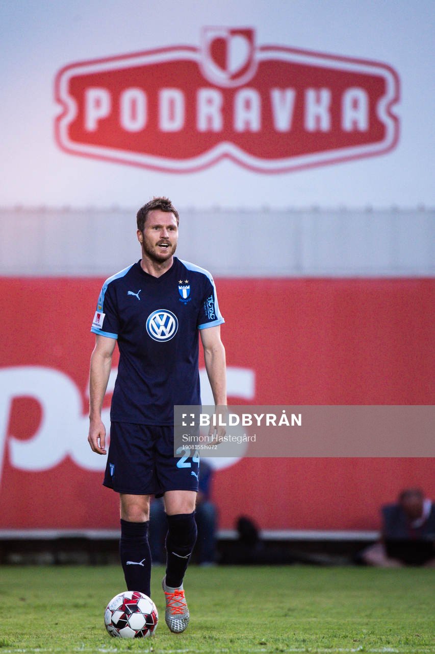 Lasse Nielsen of Malmö FF