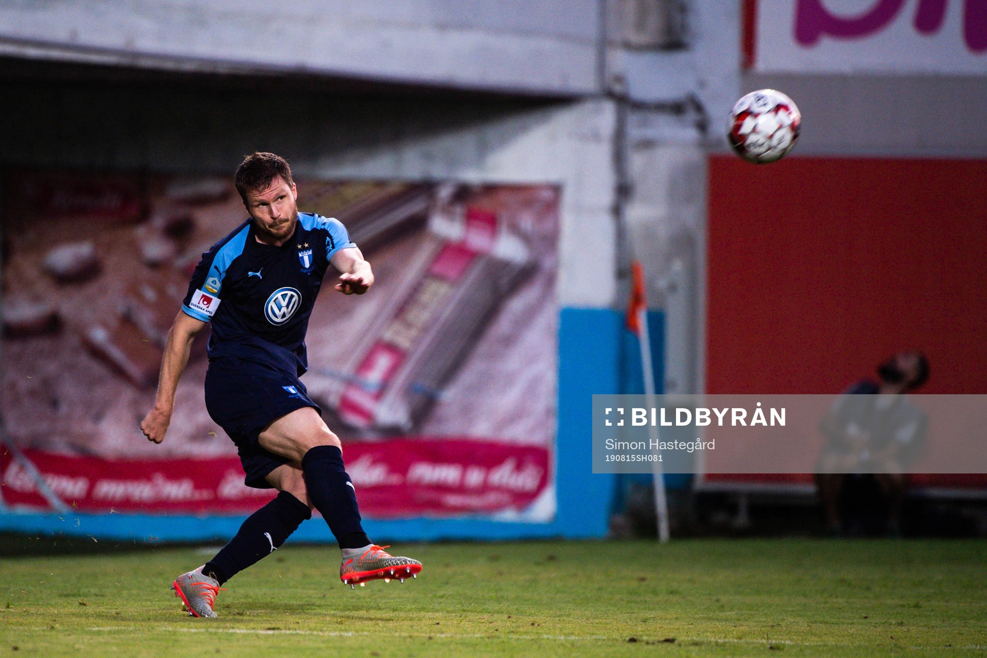 Lasse Nielsen of Malmö FF