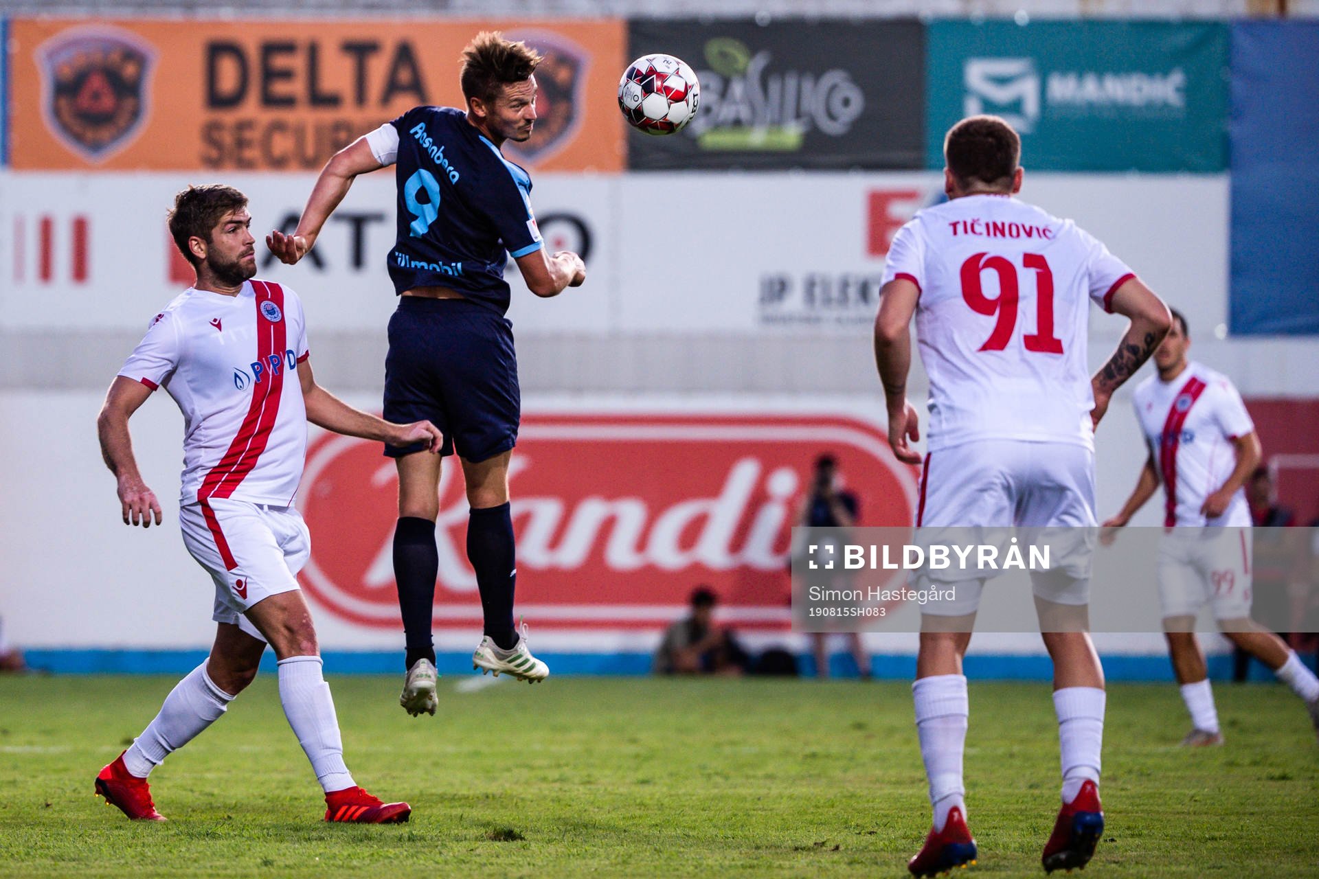 Markus Rosenberg of Malmö FF