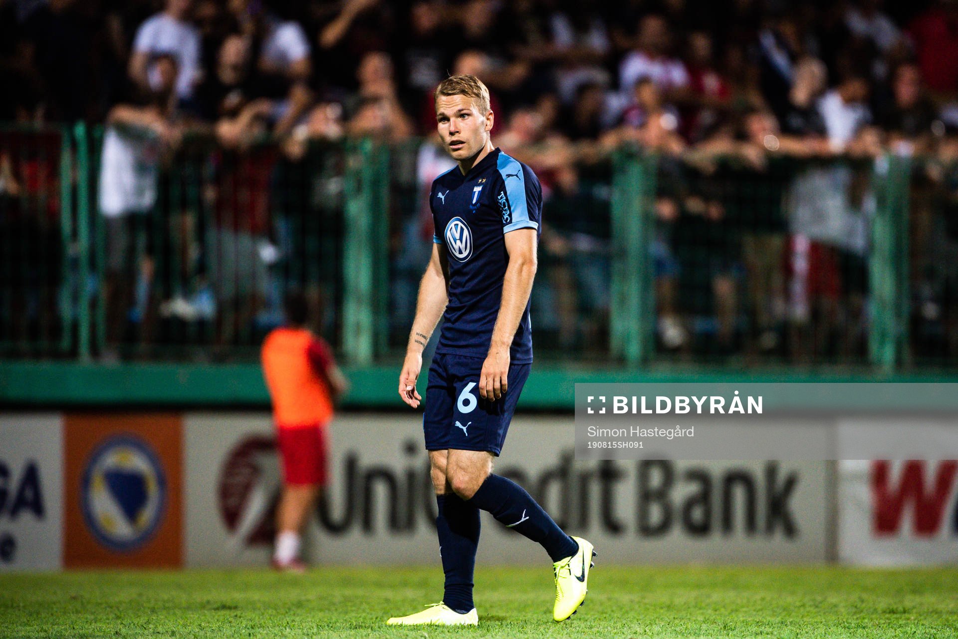 Oscar Lewicki of Malmö FF