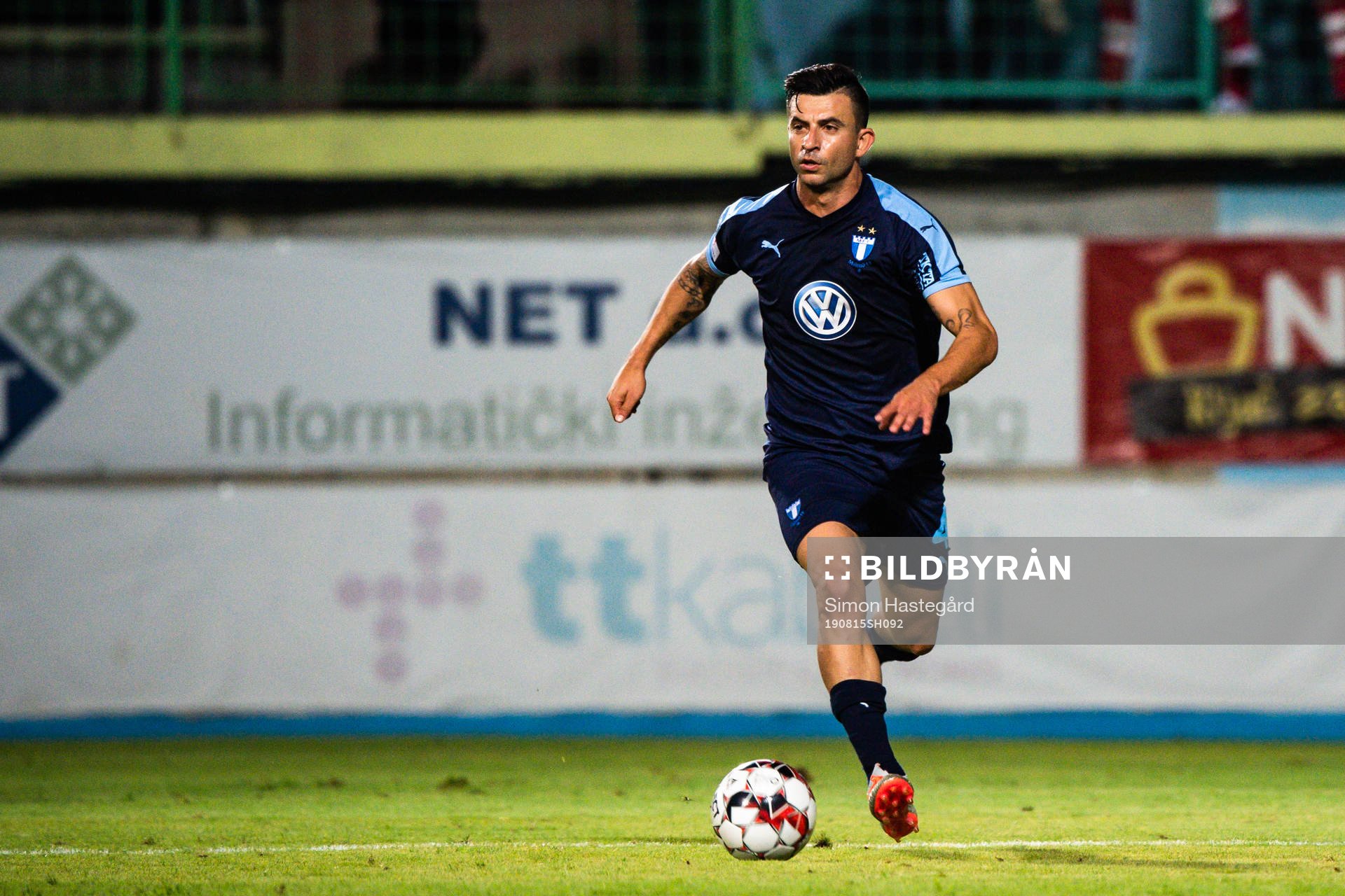 Behrang Safari of Malmö FF
