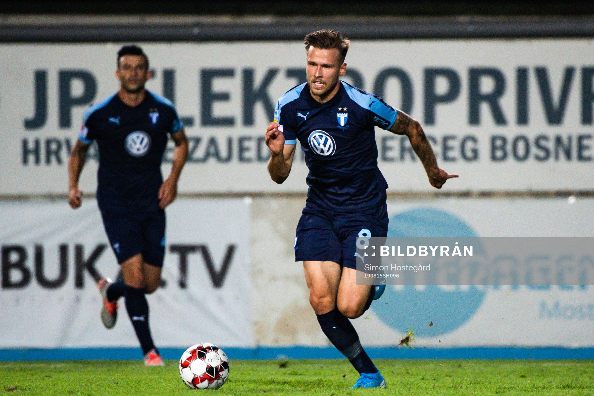 Arnor Traustason of Malmö FF