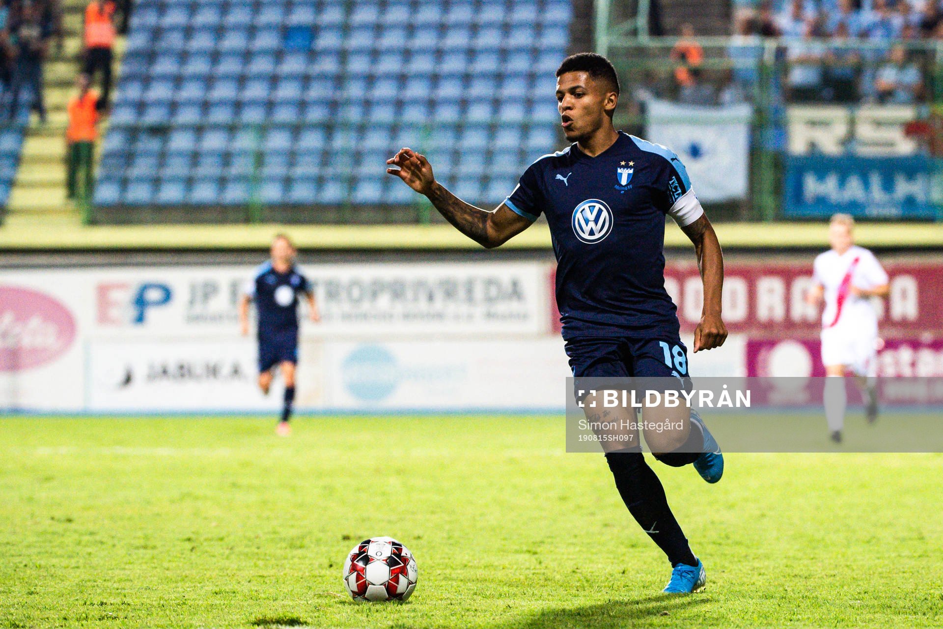 Romain Gall of Malmö FF