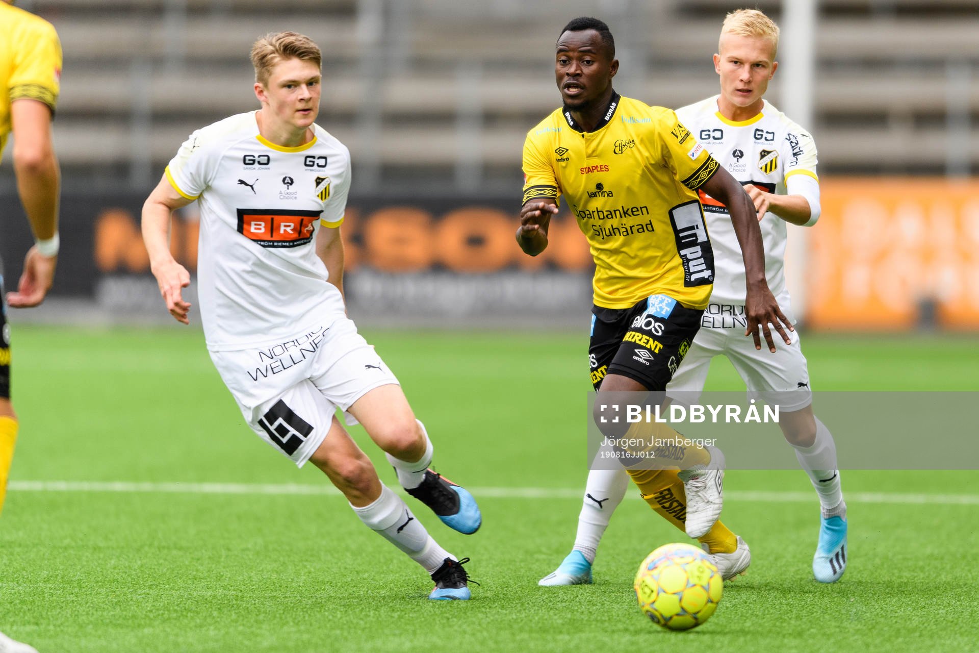 Elfsborgs Prince Isaac Kouame