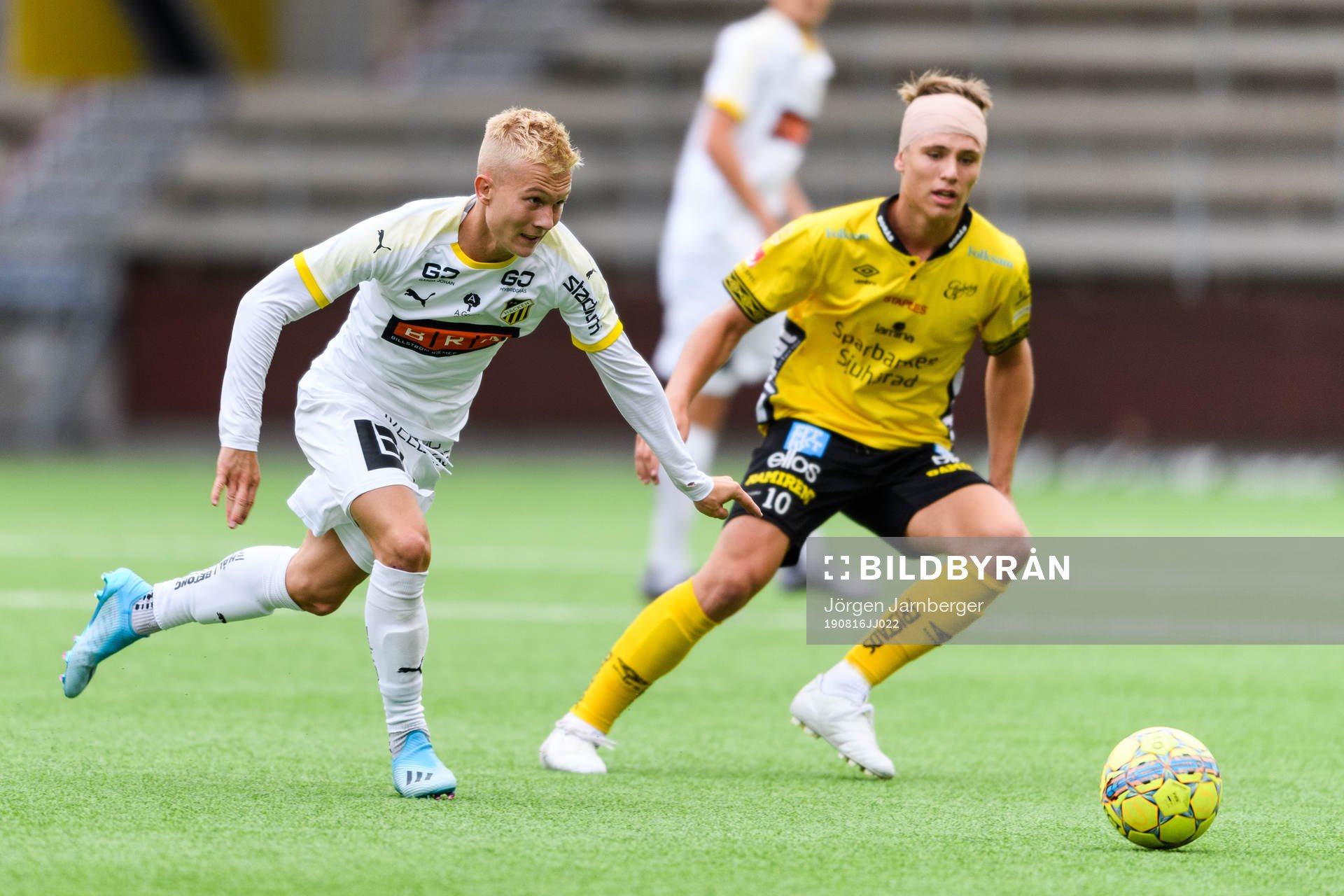 Häckens Marcus Bärkroth och Elfsborgs Oliver Zandén