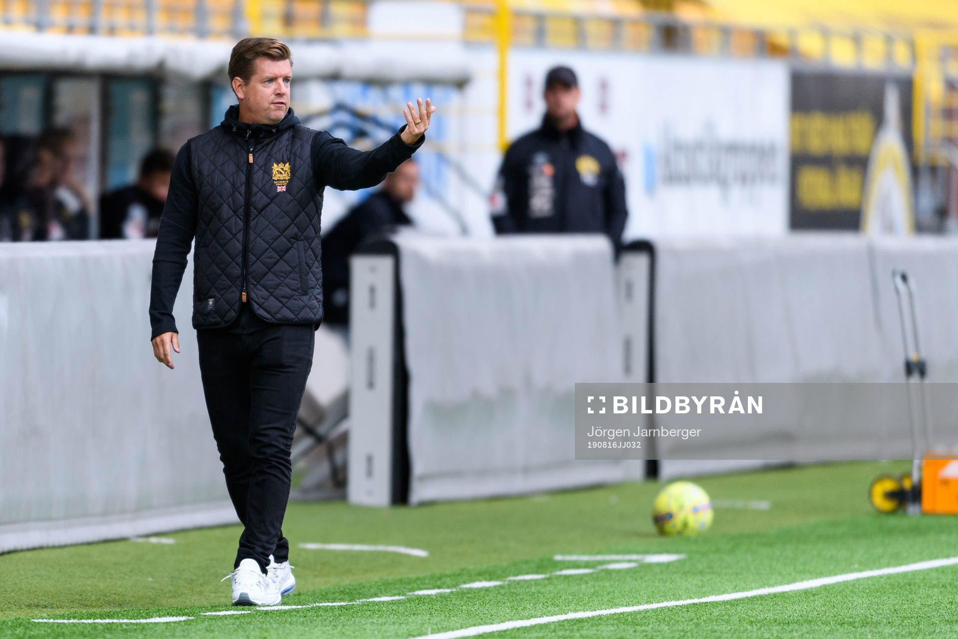 Häckens U19 tränare