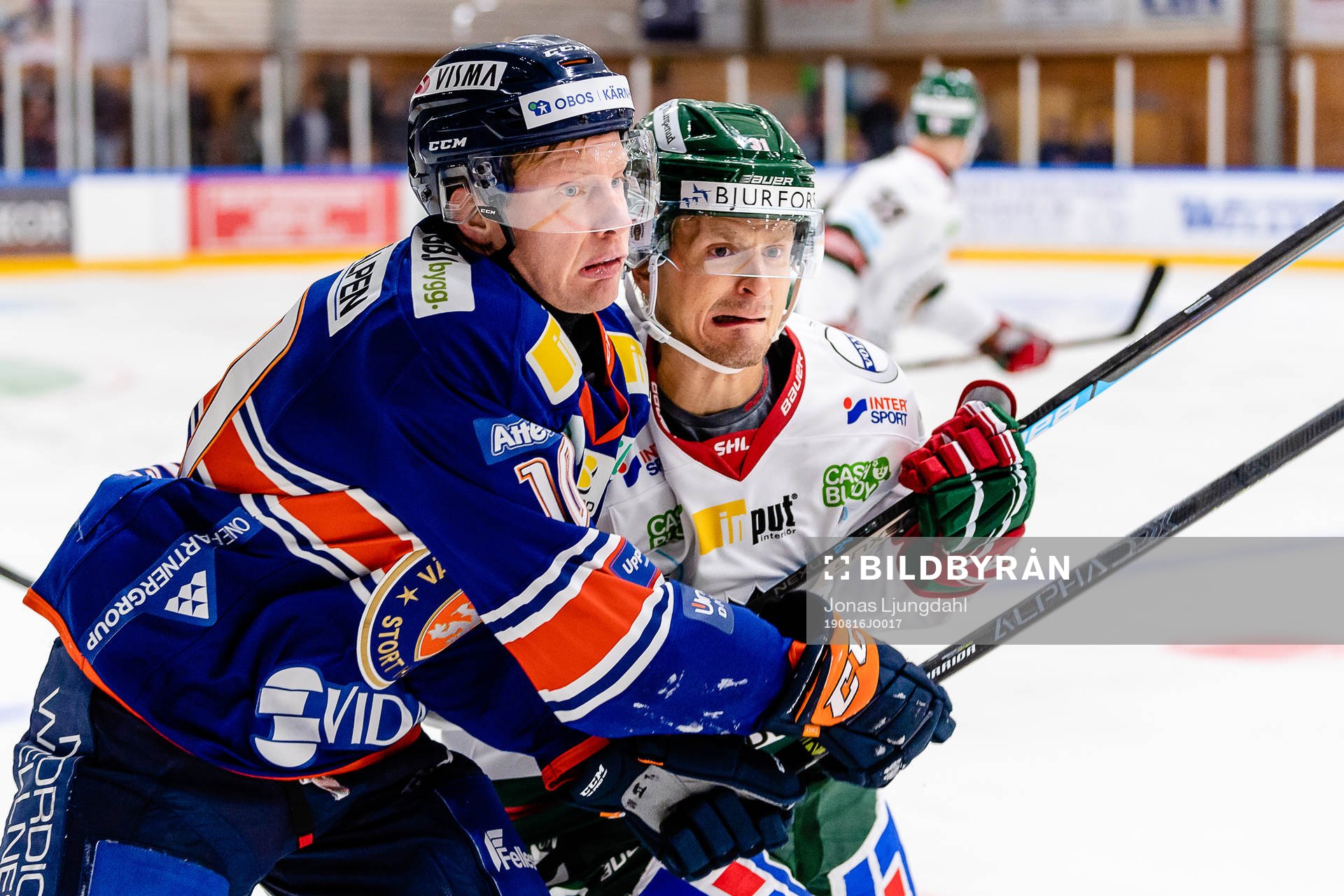 Växjös Richard Gynge