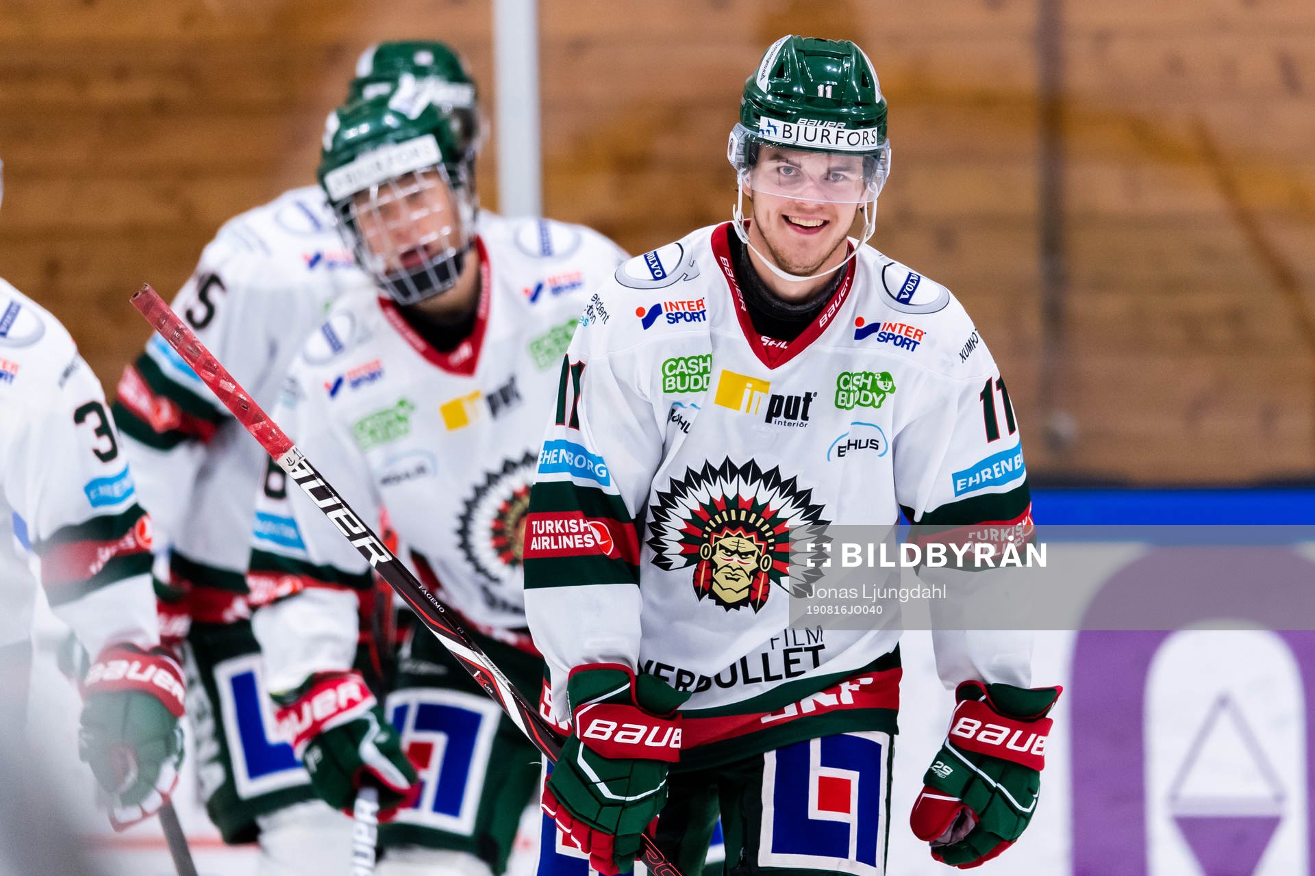 Frölundas Samuel Fagemo jublar