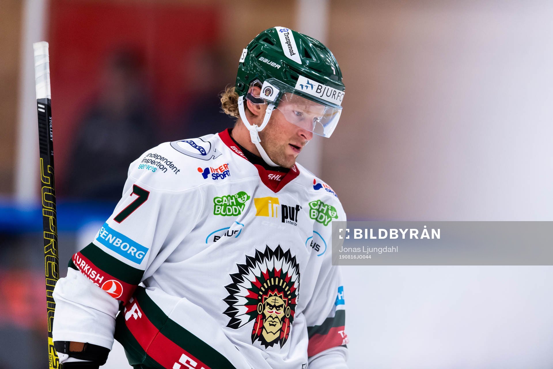 Frölundas Karl Stollery deppar