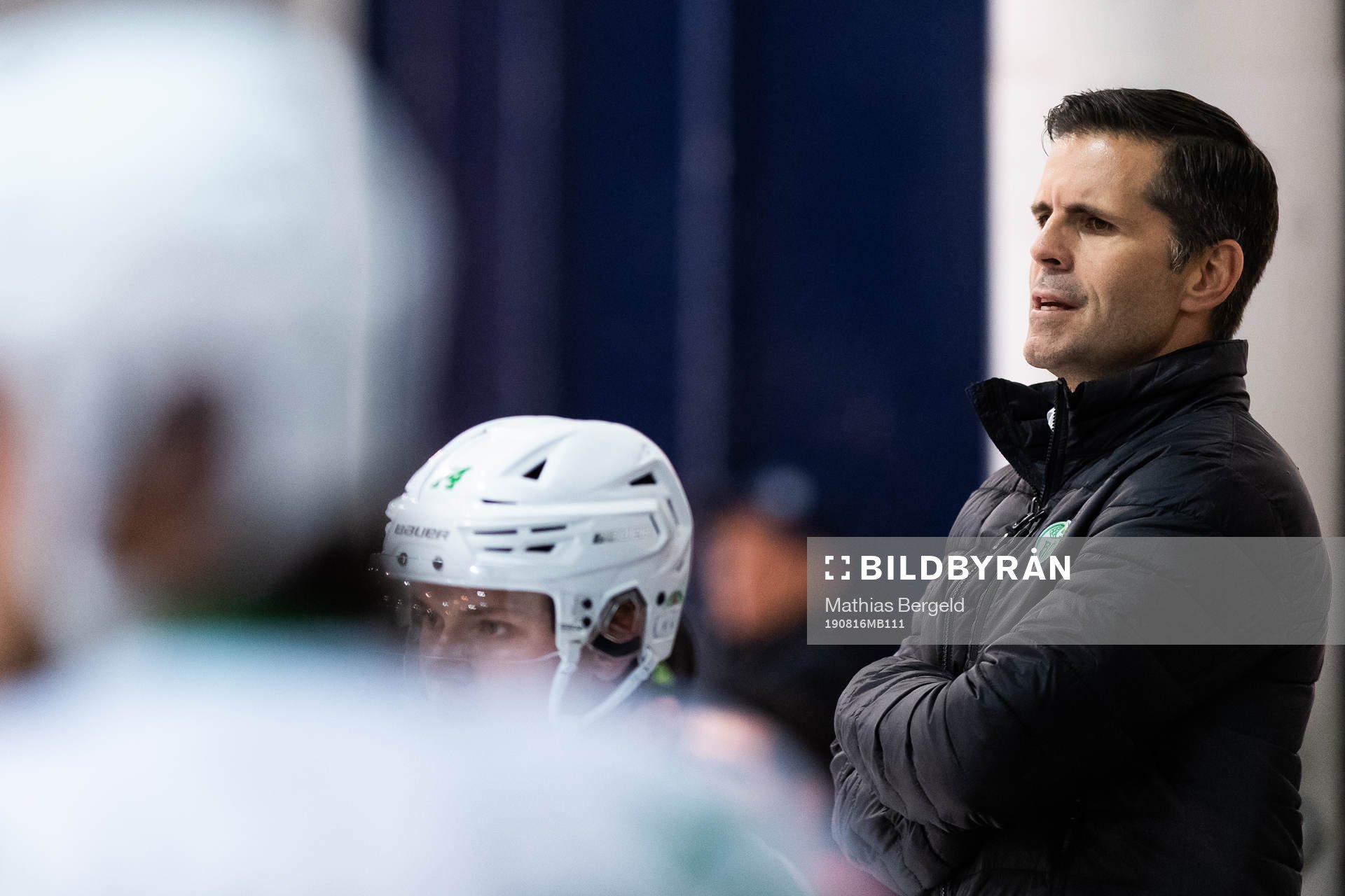 Rögles assisterande tränare Cory Murphy