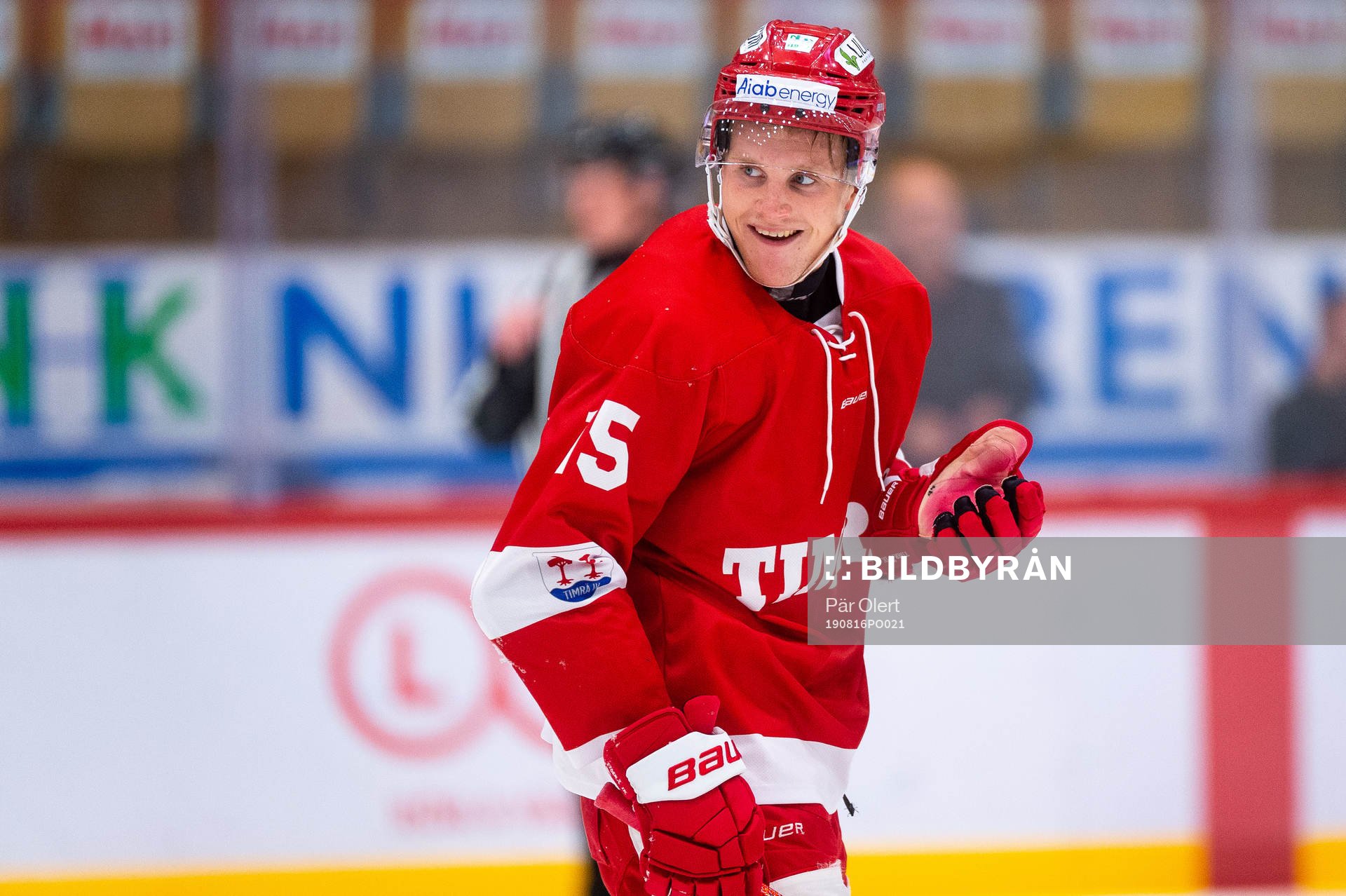 Timrås Sebastian Hartmann