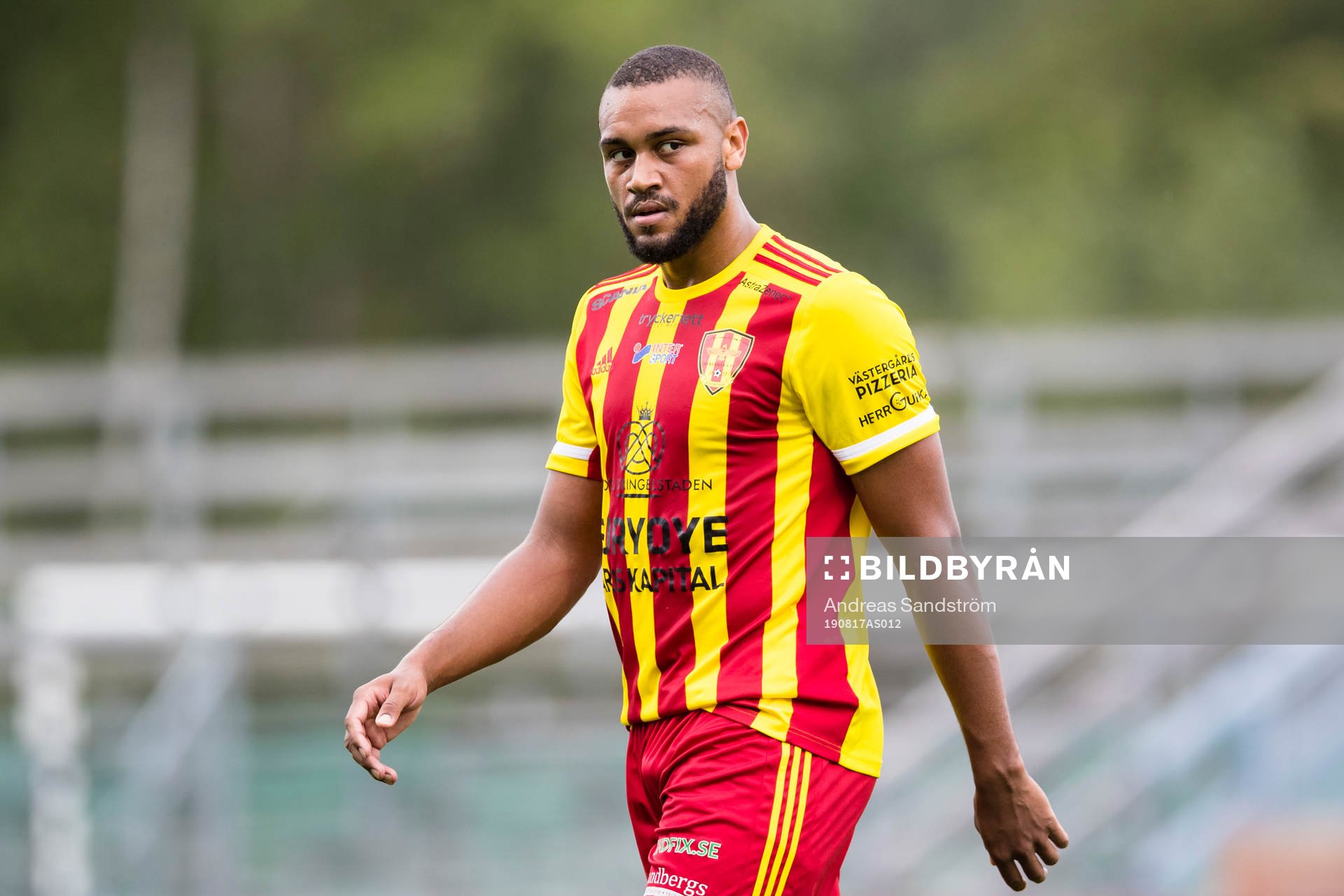 Syrianskas Patrick Dyrestam