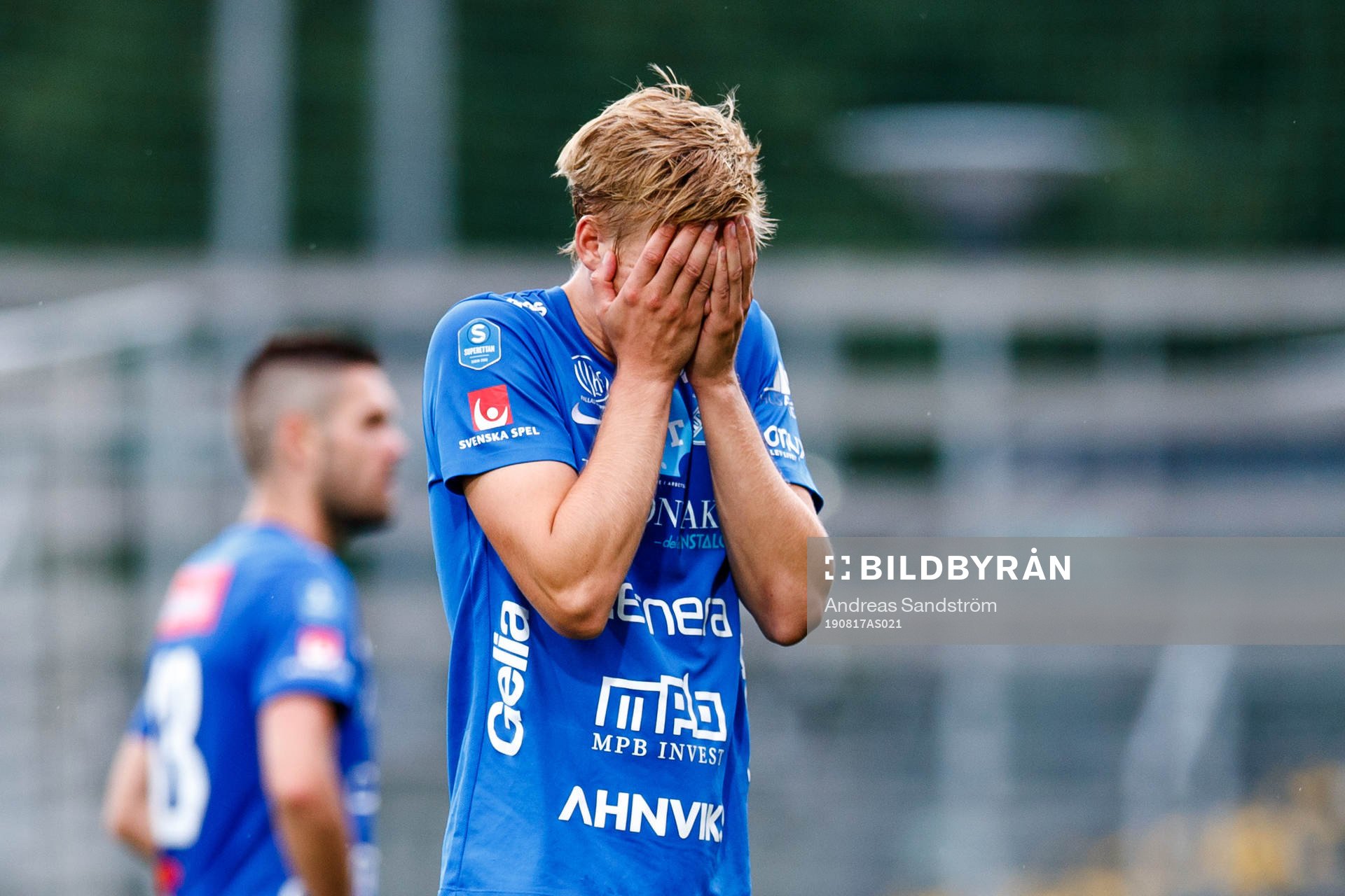 Norrbys Didric Andersson deppar