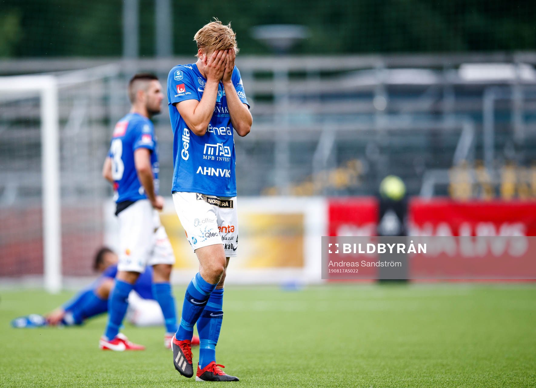 Norrbys Didric Andersson deppar