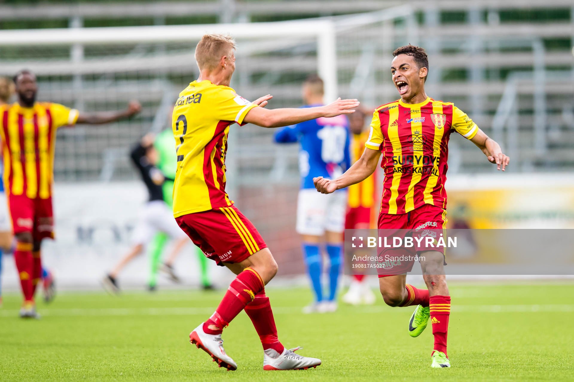 Syrianskas Khalid Abdo kvitterar till 4-4 på övertid och