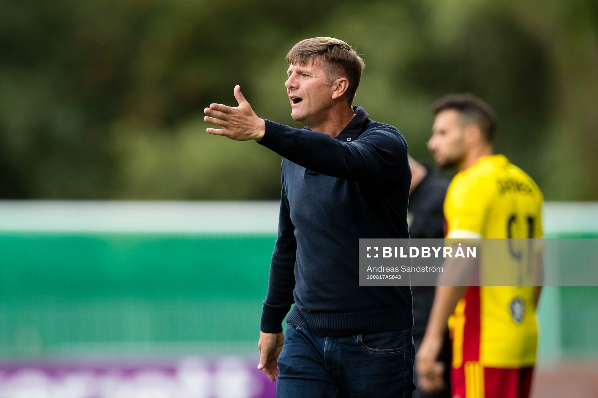 Syrianskas tränare Mladen Milinkovic