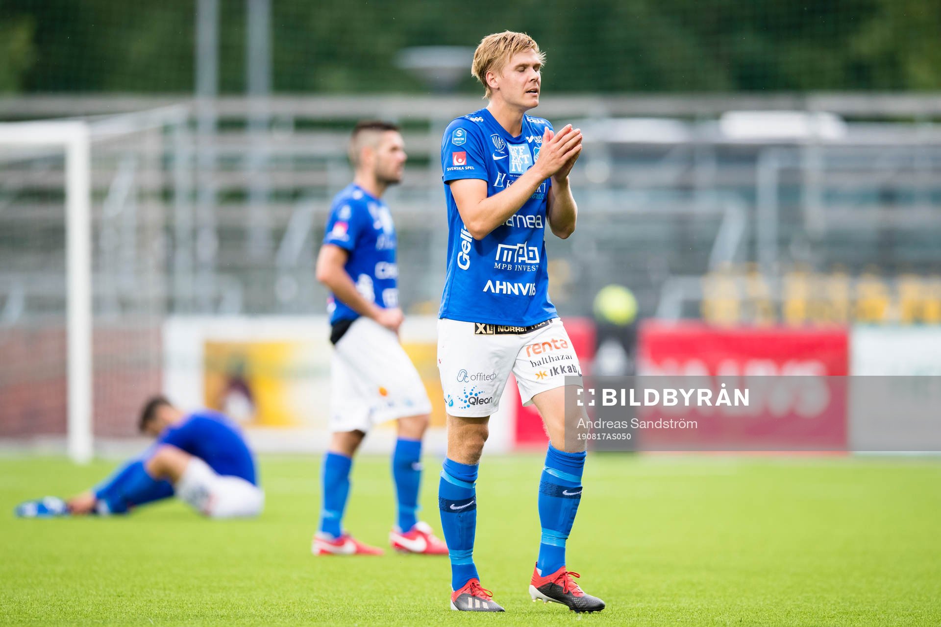 Norrbys Didric Andersson deppar