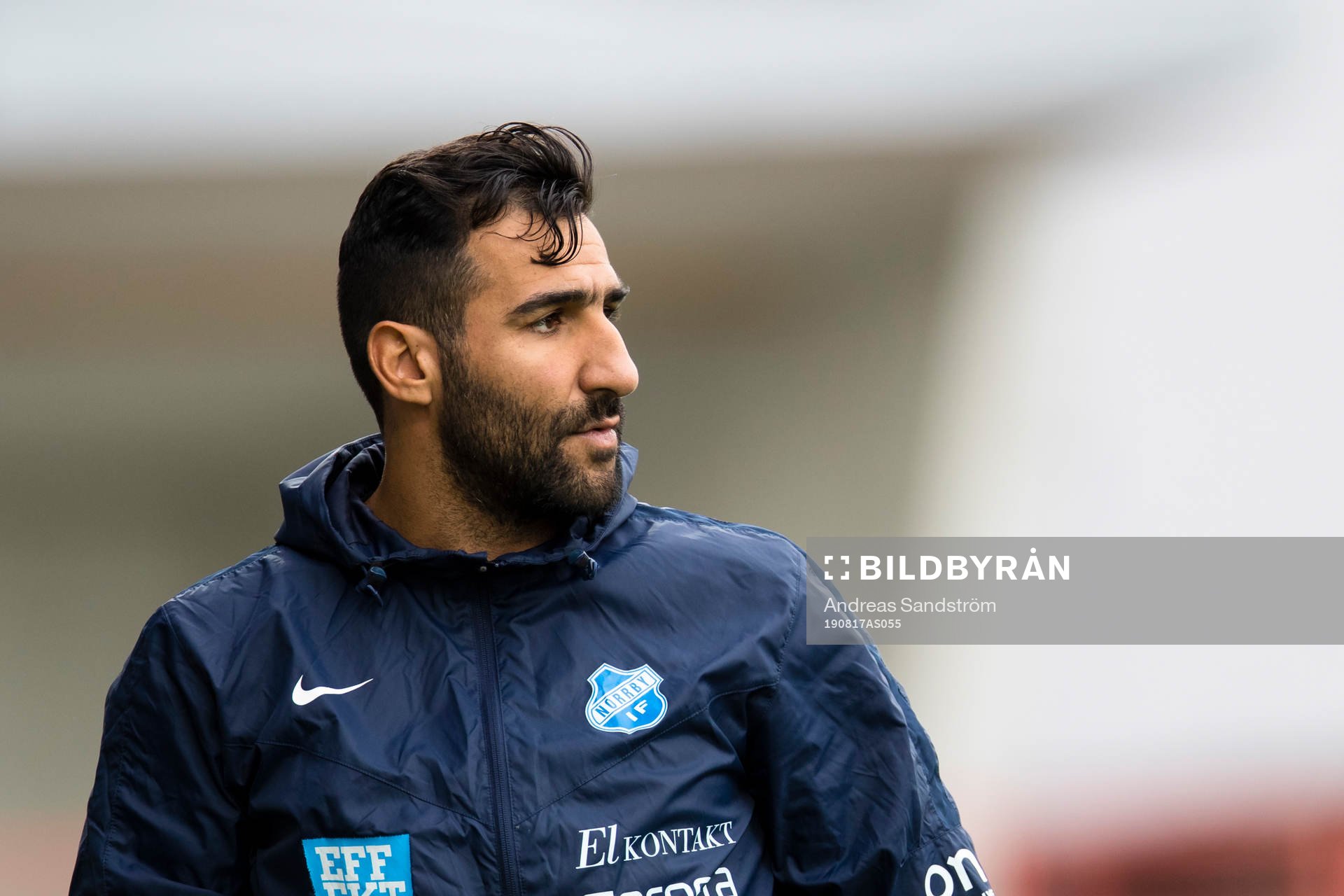 Norrbys manager Mak Lind