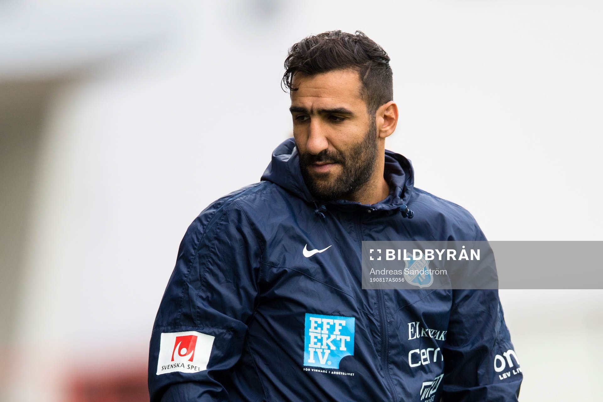 Norrbys manager Mak Lind