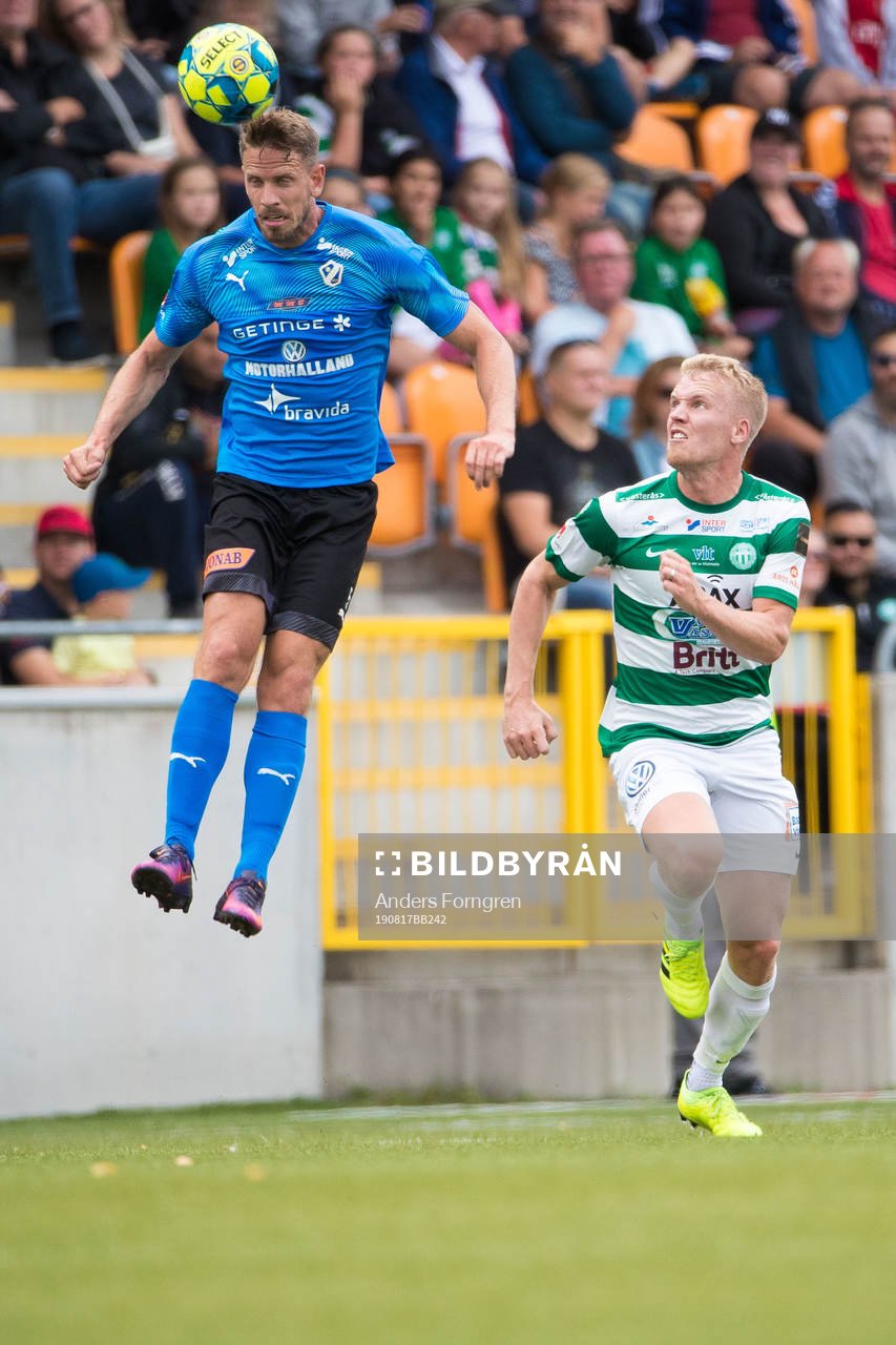 Halmstads Andreas Hadenius och Västerås Västerås Simon
