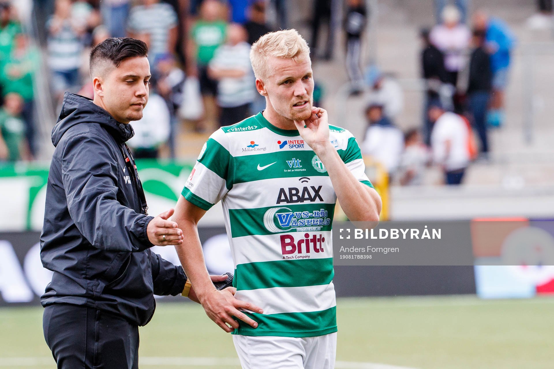 Västerås Simon Johansson deppar