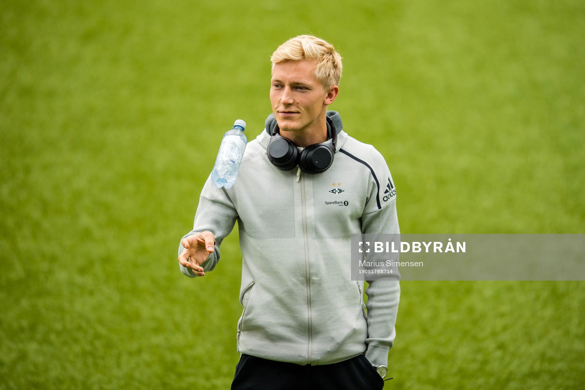 Birger Solberg Meling of Rosenborg