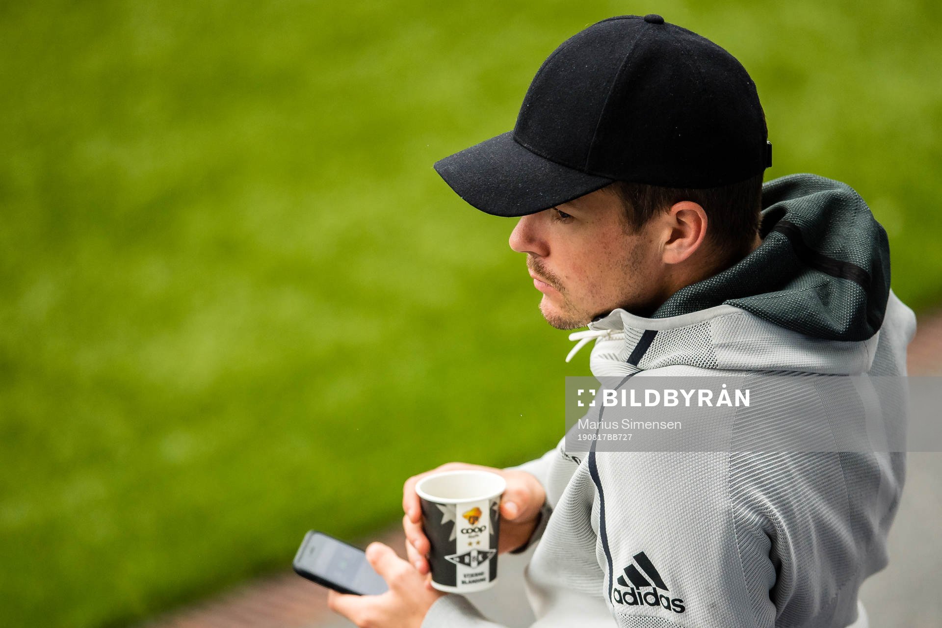 Pål Andre Helland of Rosenborg