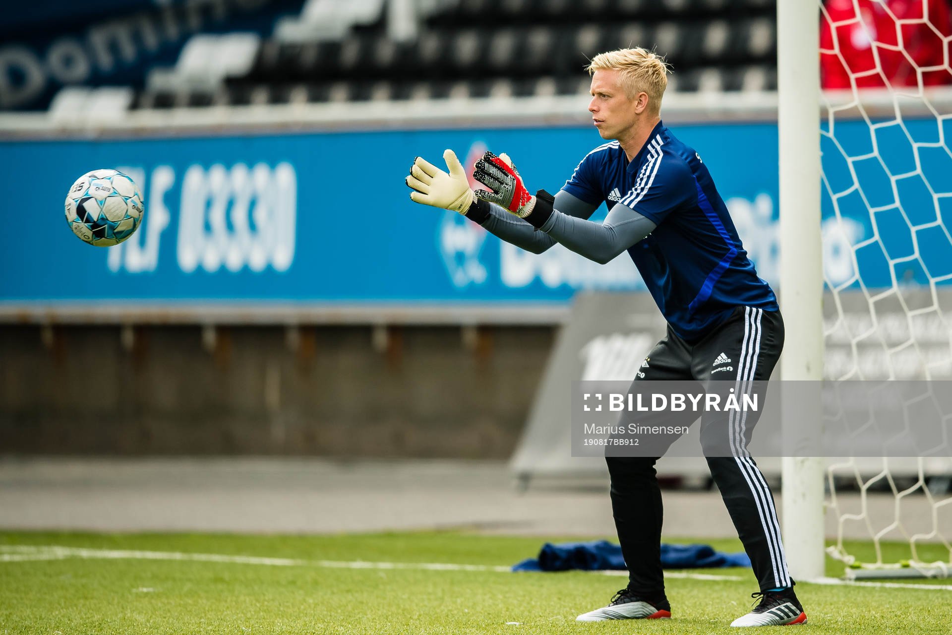 Arild Østbø of Rosenborg