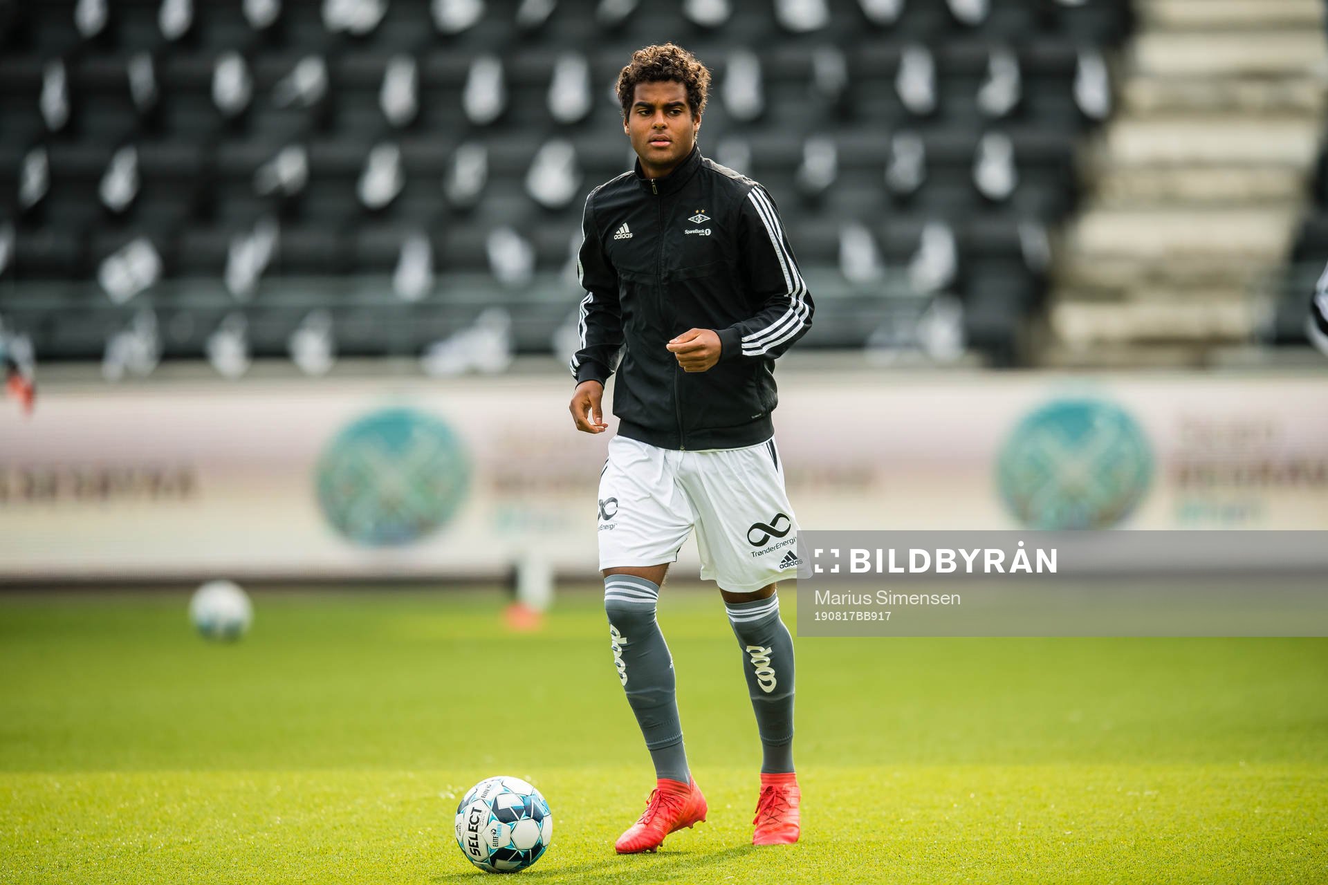 Emil Konradsen Ceide of Rosenborg