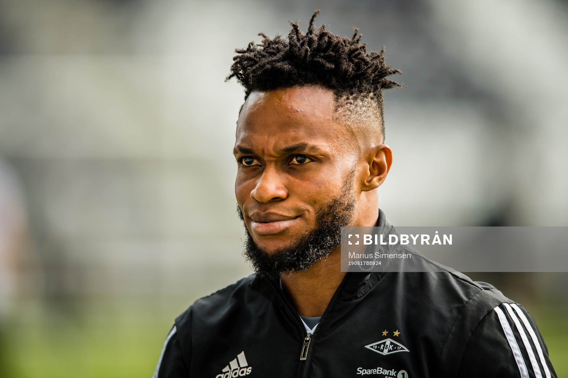Samuel Adeniyi Adegbenro of Rosenborg